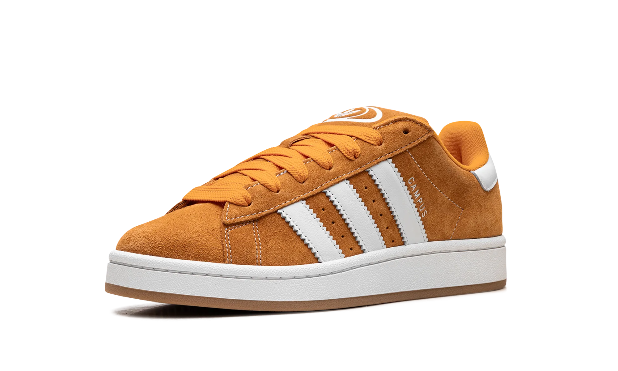 Campus 00 "Orange Suede" adidas mesh sneakers for men