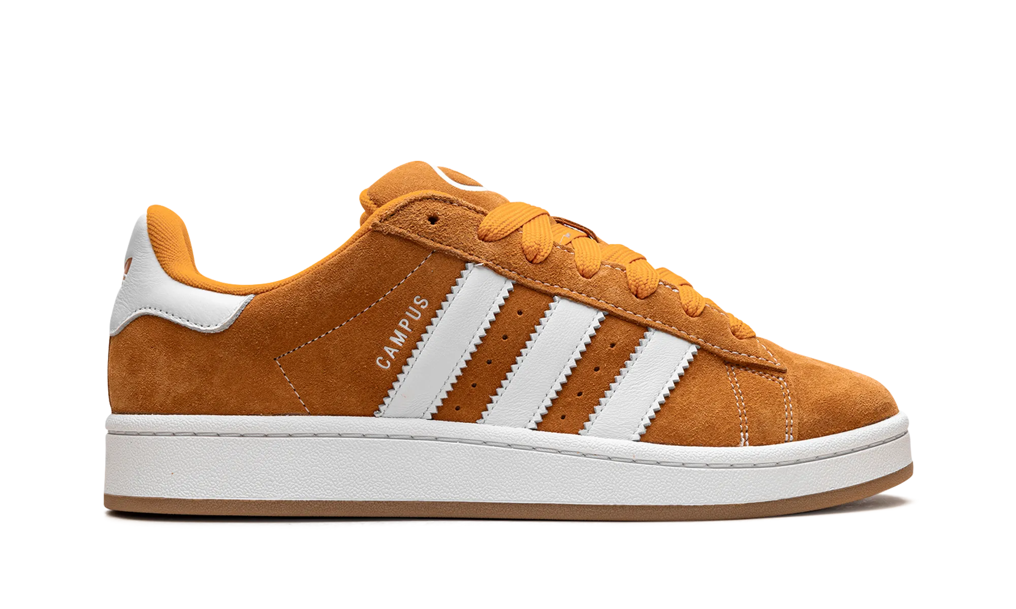 Campus 00 "Orange Suede" adidas mesh sneakers for men