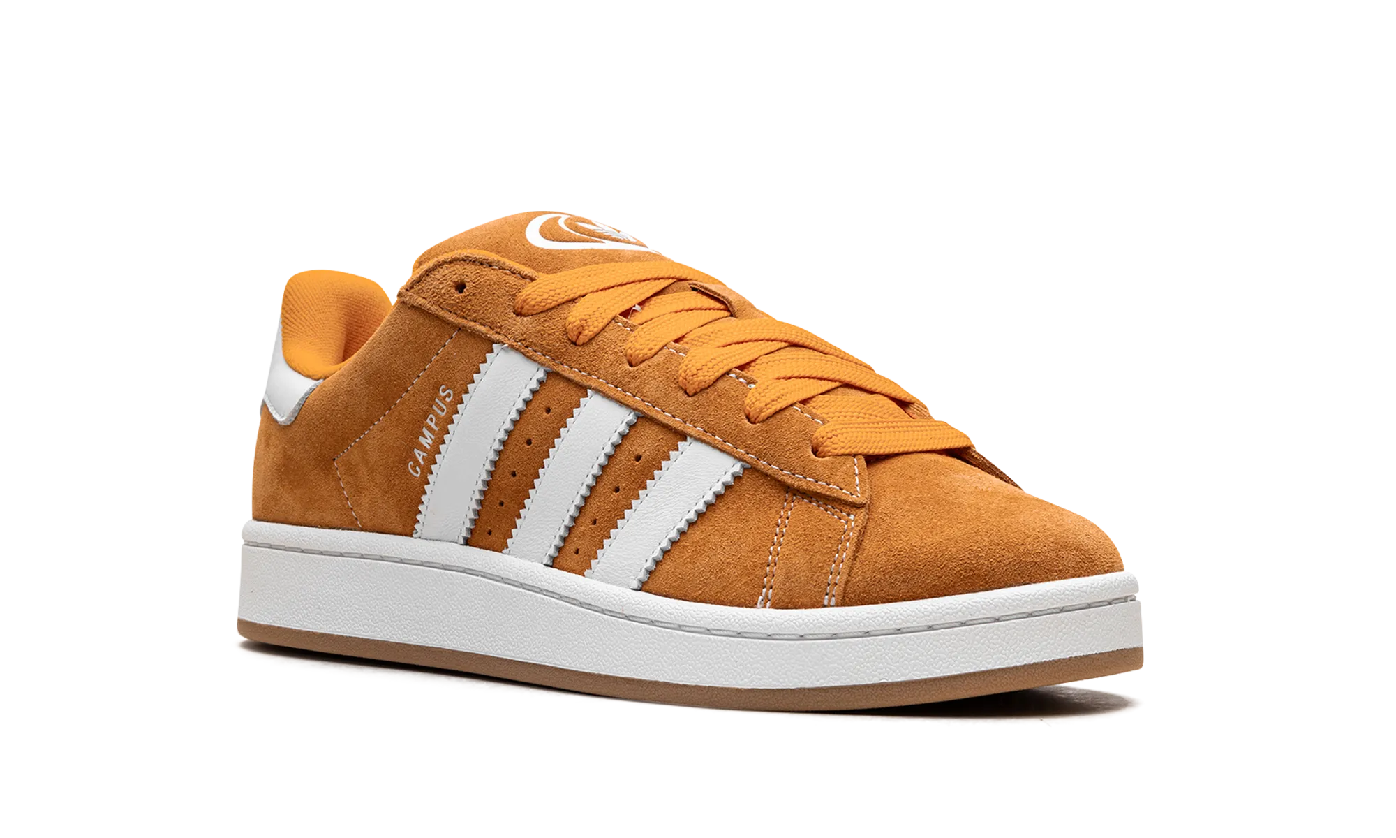 Campus 00 "Orange Suede" adidas mesh sneakers for men