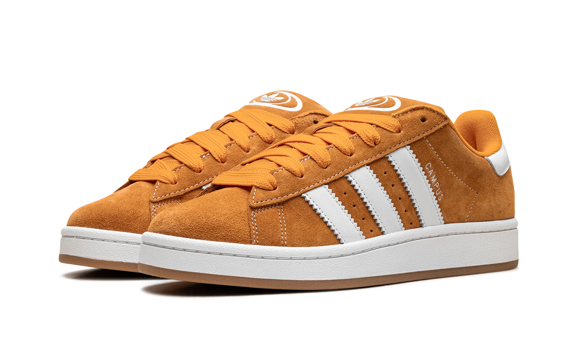 Campus 00 "Orange Suede" adidas mesh sneakers for men