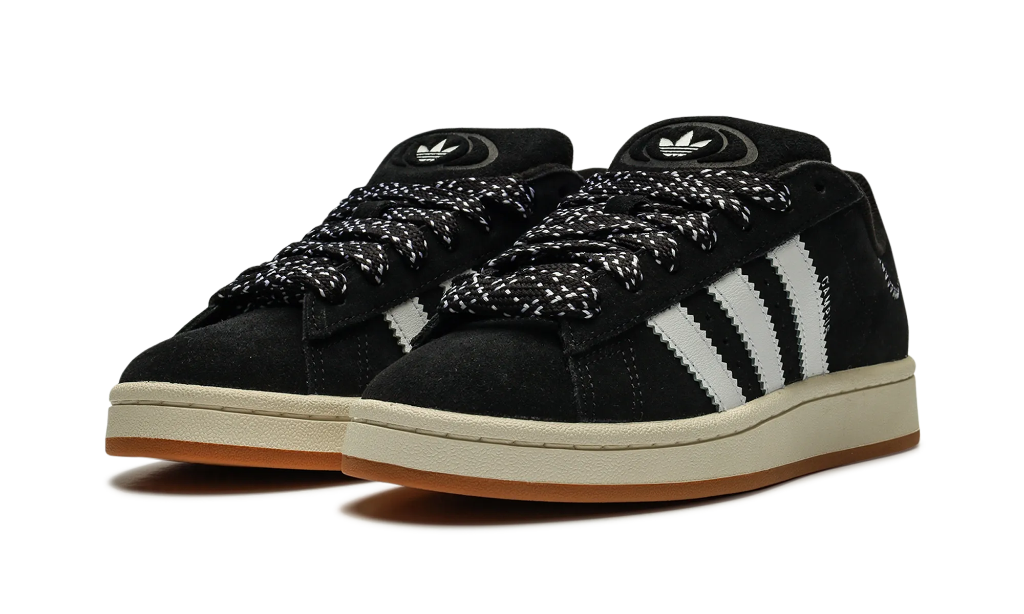 Campus 00 WMNS "Core Black / Cloud White / Off White" adidas womens workout shoes