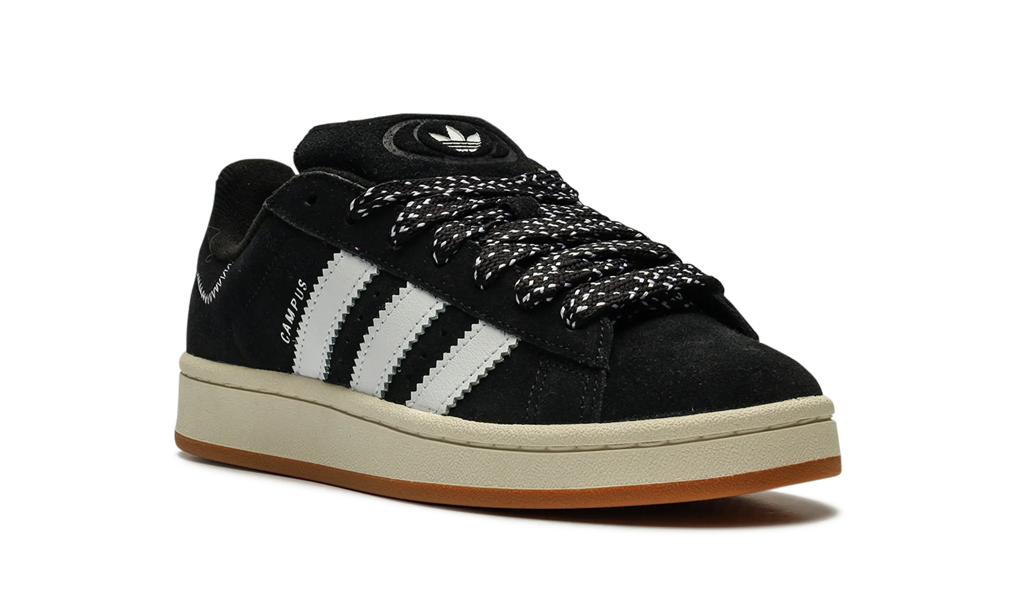 Campus 00 WMNS "Core Black / Cloud White / Off White" adidas womens workout shoes