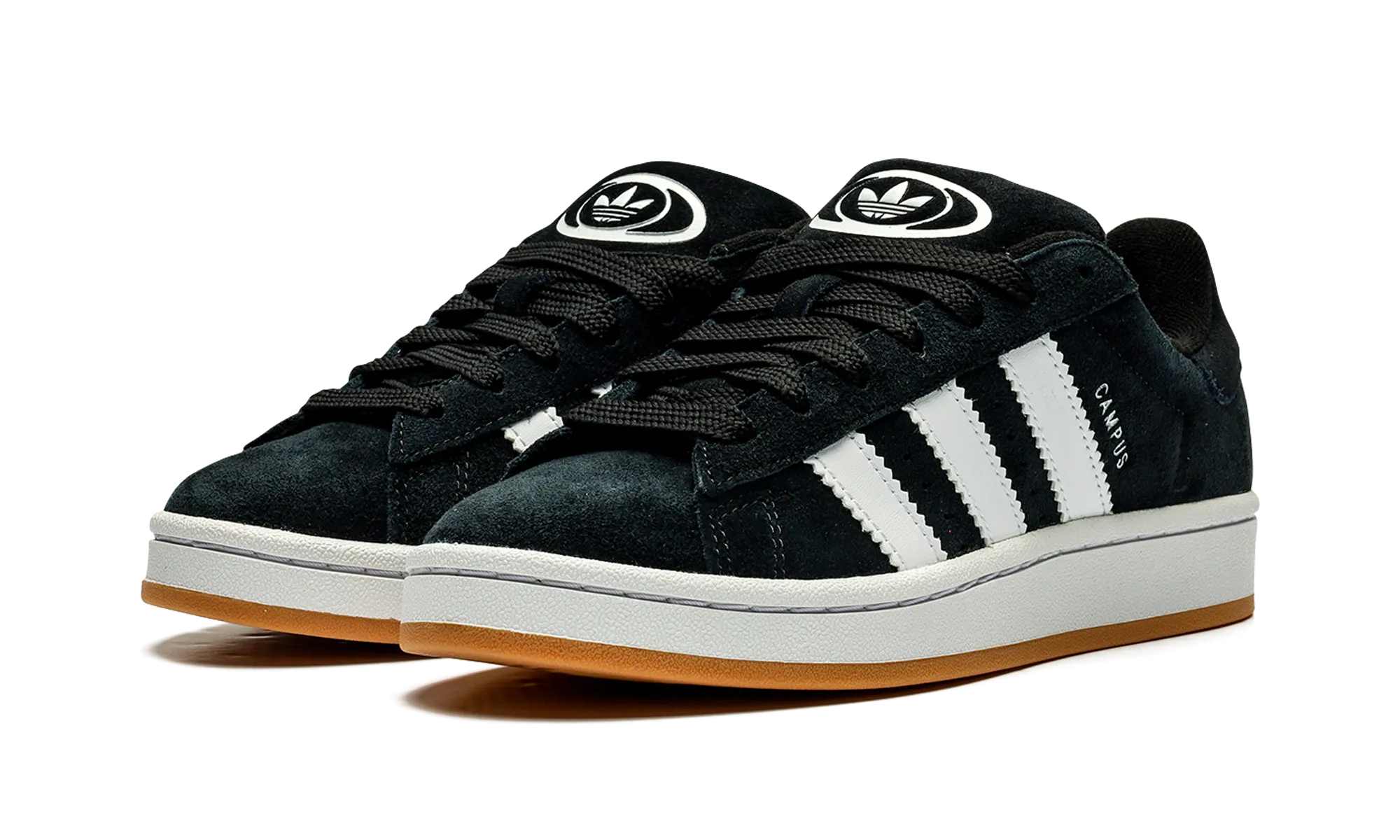 Campus 00s GS "Black White Gum" adidas grade school sneakers