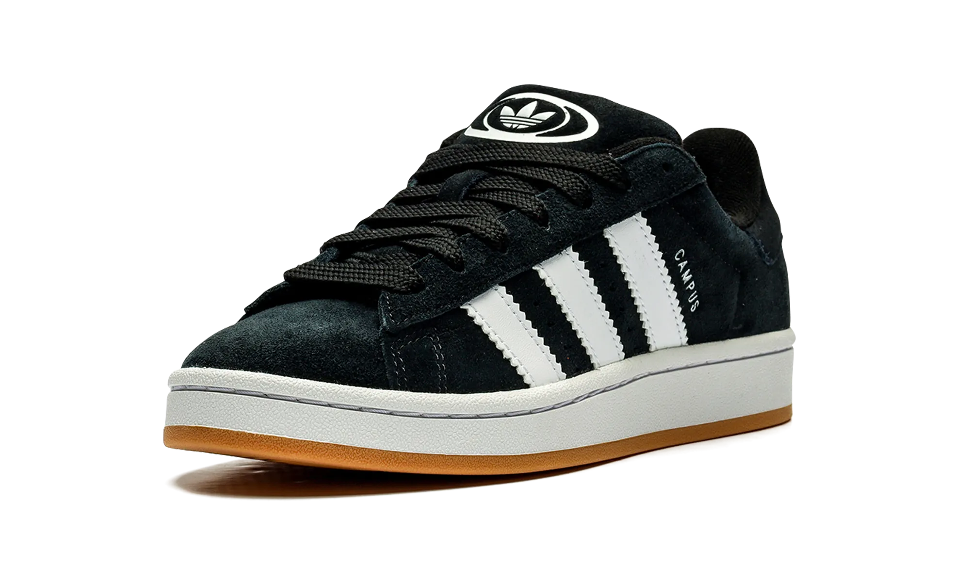 Campus 00s GS "Black White Gum" adidas grade school sneakers
