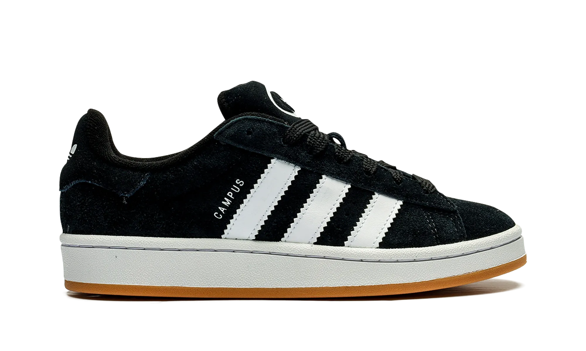 Campus 00s GS "Black White Gum" adidas grade school sneakers