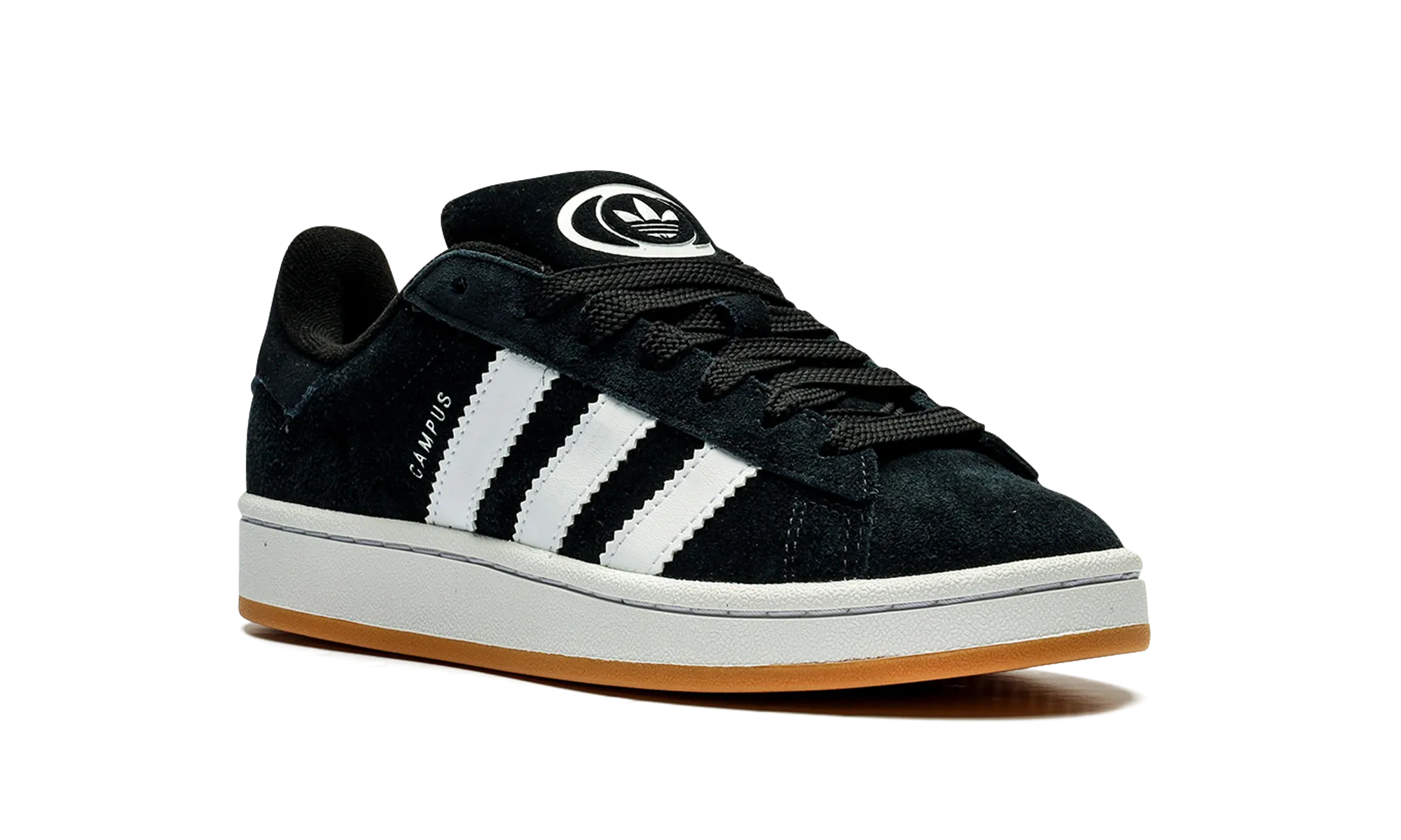 Campus 00s GS "Black White Gum" adidas grade school sneakers