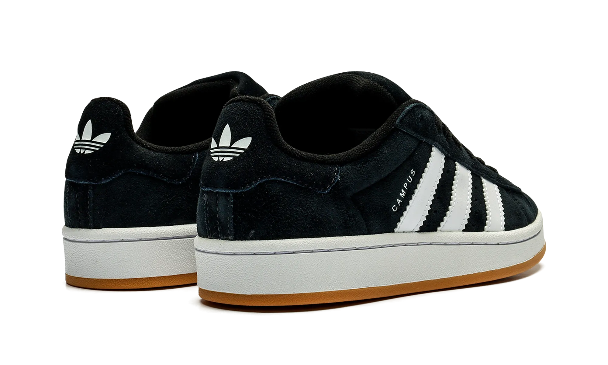 Campus 00s GS "Black White Gum" adidas grade school sneakers