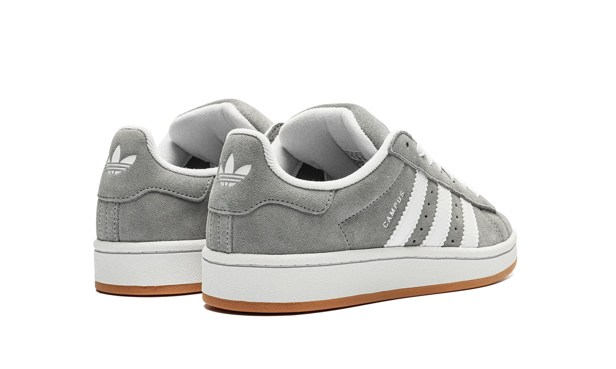 Campus 00s GS "Grey Gum" adidas grade school sneakers