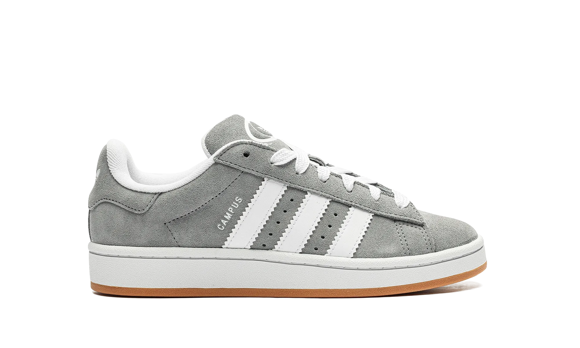 Campus 00s GS "Grey Gum" adidas grade school sneakers