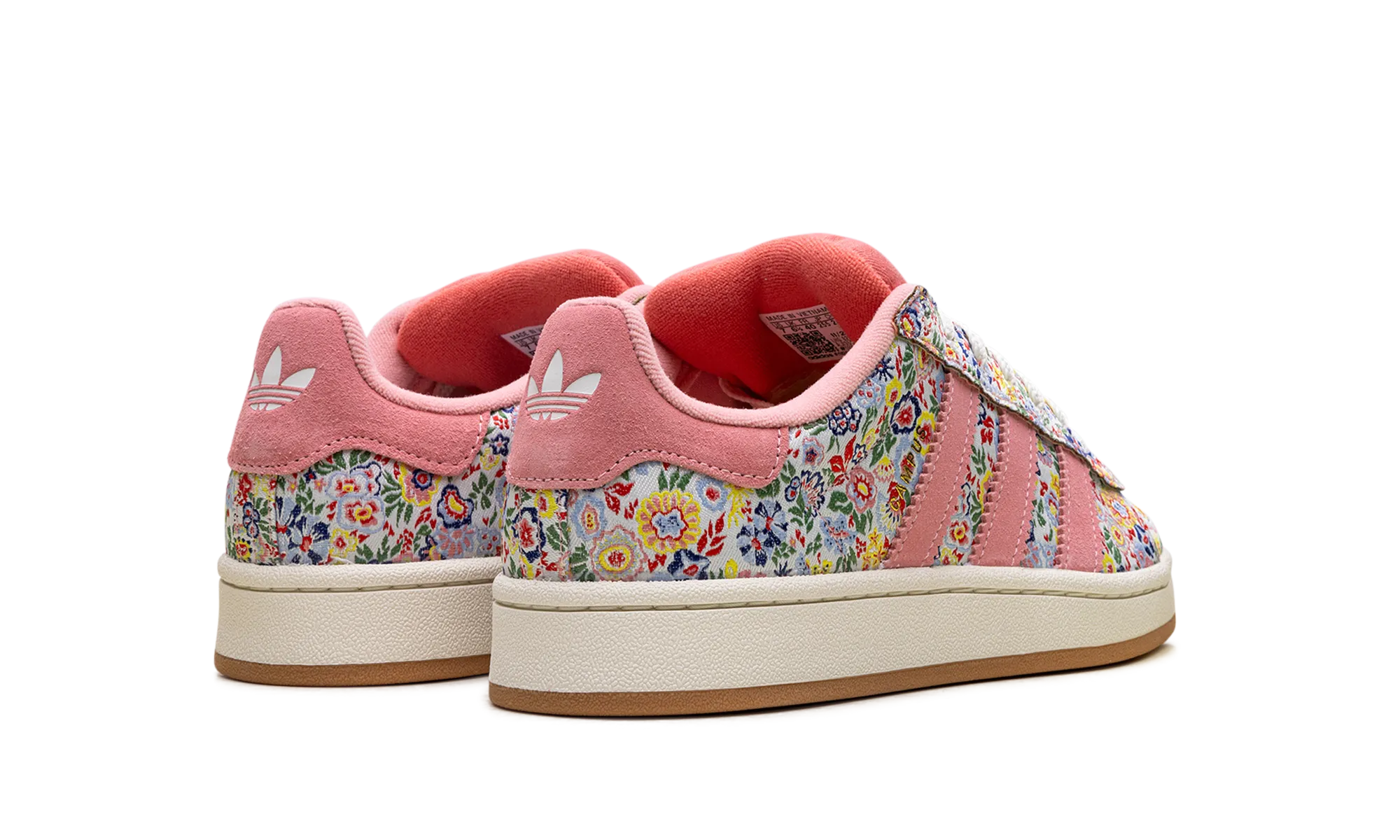 Campus 00s GS "Liberty London Pink" adidas grade school sneakers