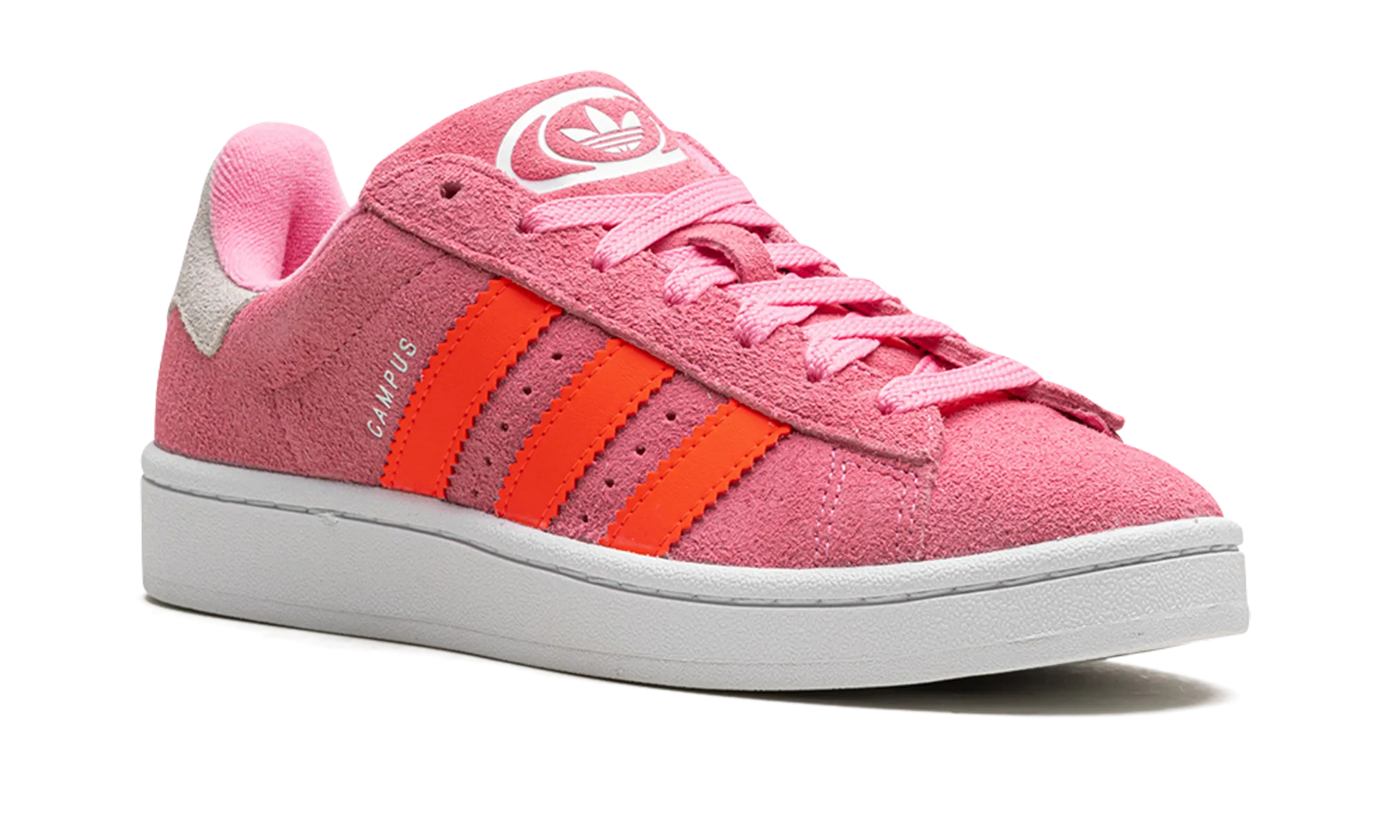 Campus 00s GS "Pink Solar Red" adidas grade school sneakers