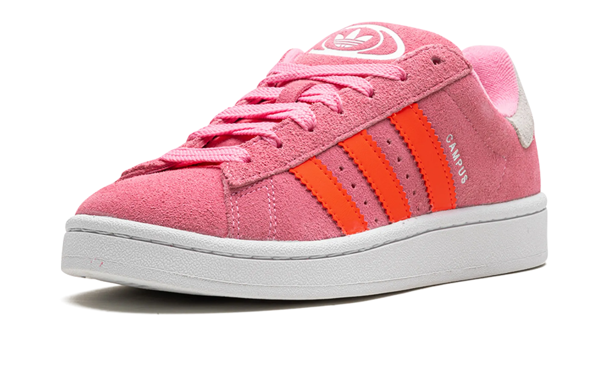 Campus 00s GS "Pink Solar Red" adidas grade school sneakers