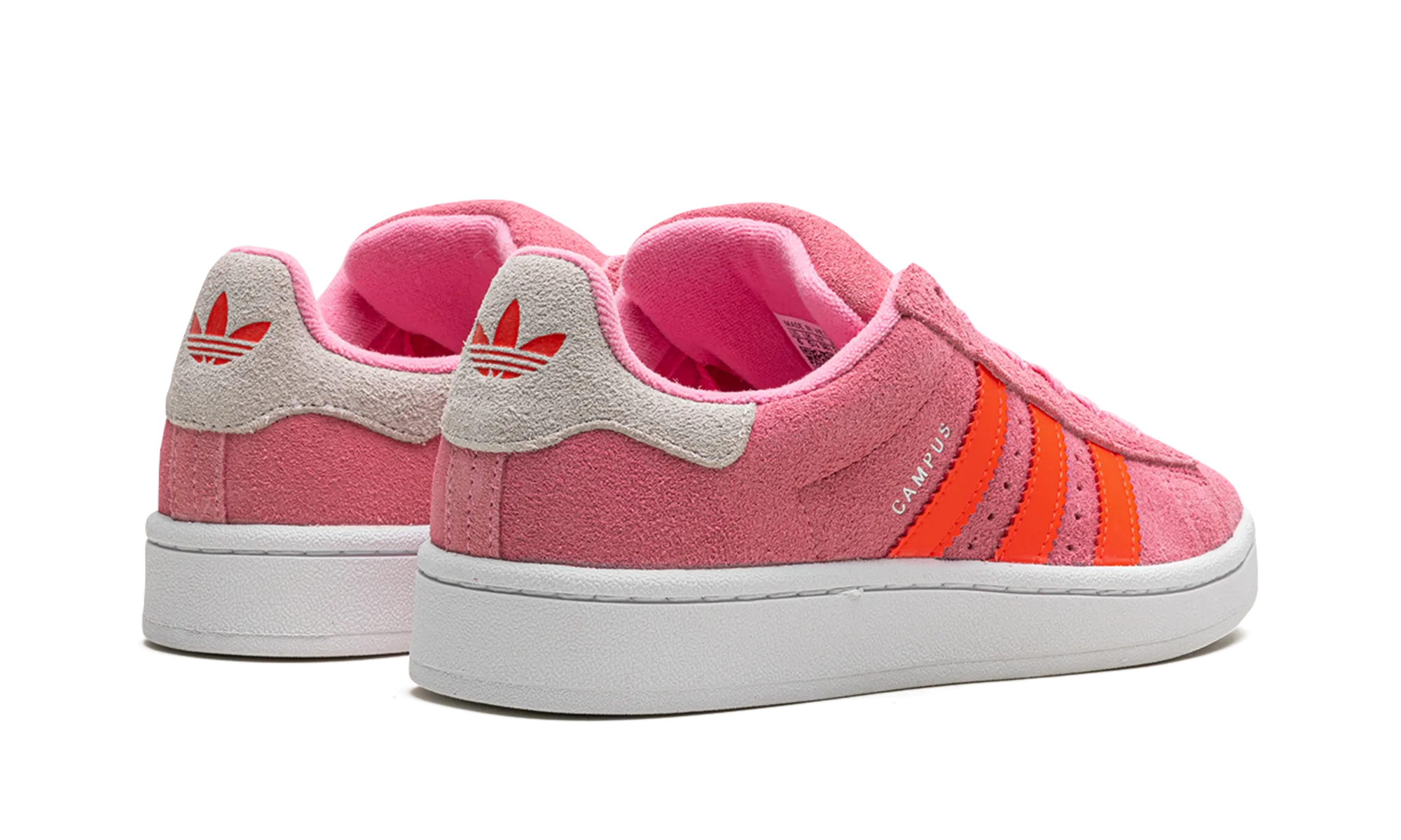 Campus 00s GS "Pink Solar Red" adidas grade school sneakers