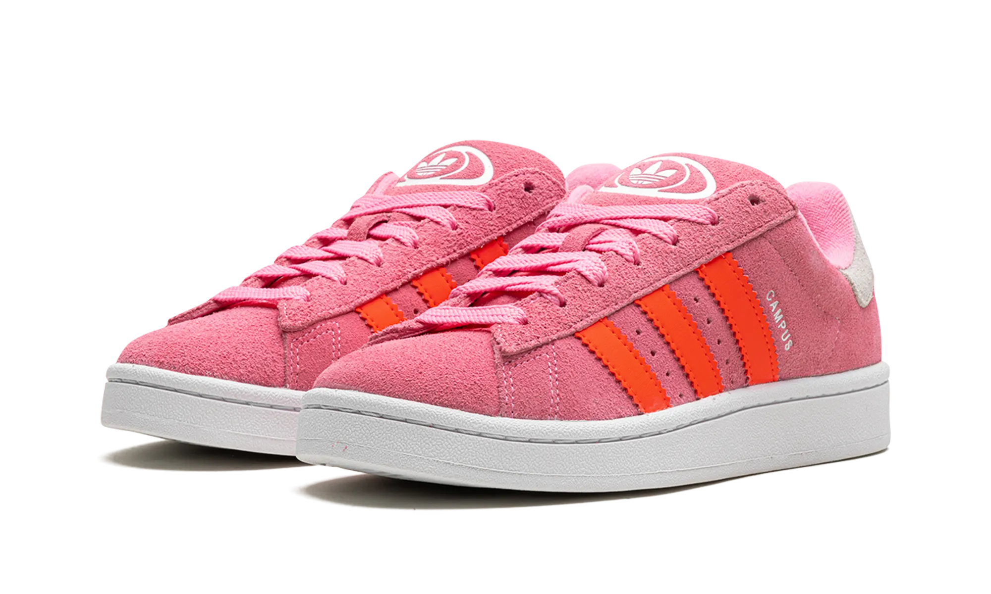 Campus 00s GS "Pink Solar Red" adidas grade school sneakers
