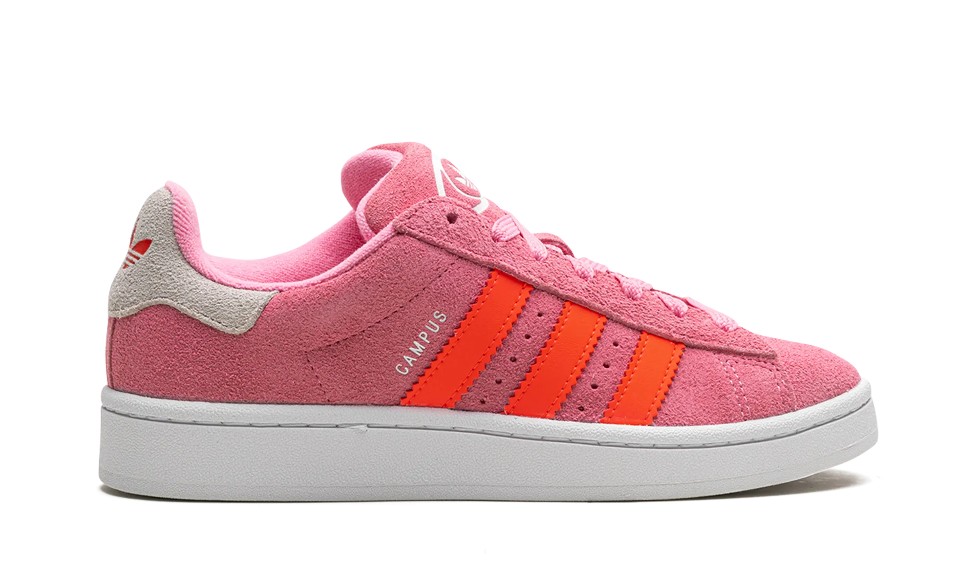 Campus 00s GS "Pink Solar Red" adidas grade school sneakers