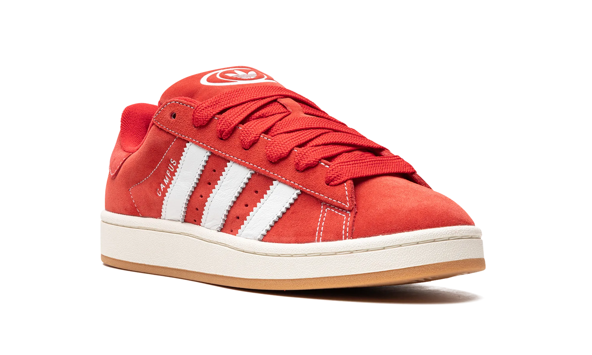Campus 00s "Better Scarlet Cloud White" adidas mesh sneakers for men