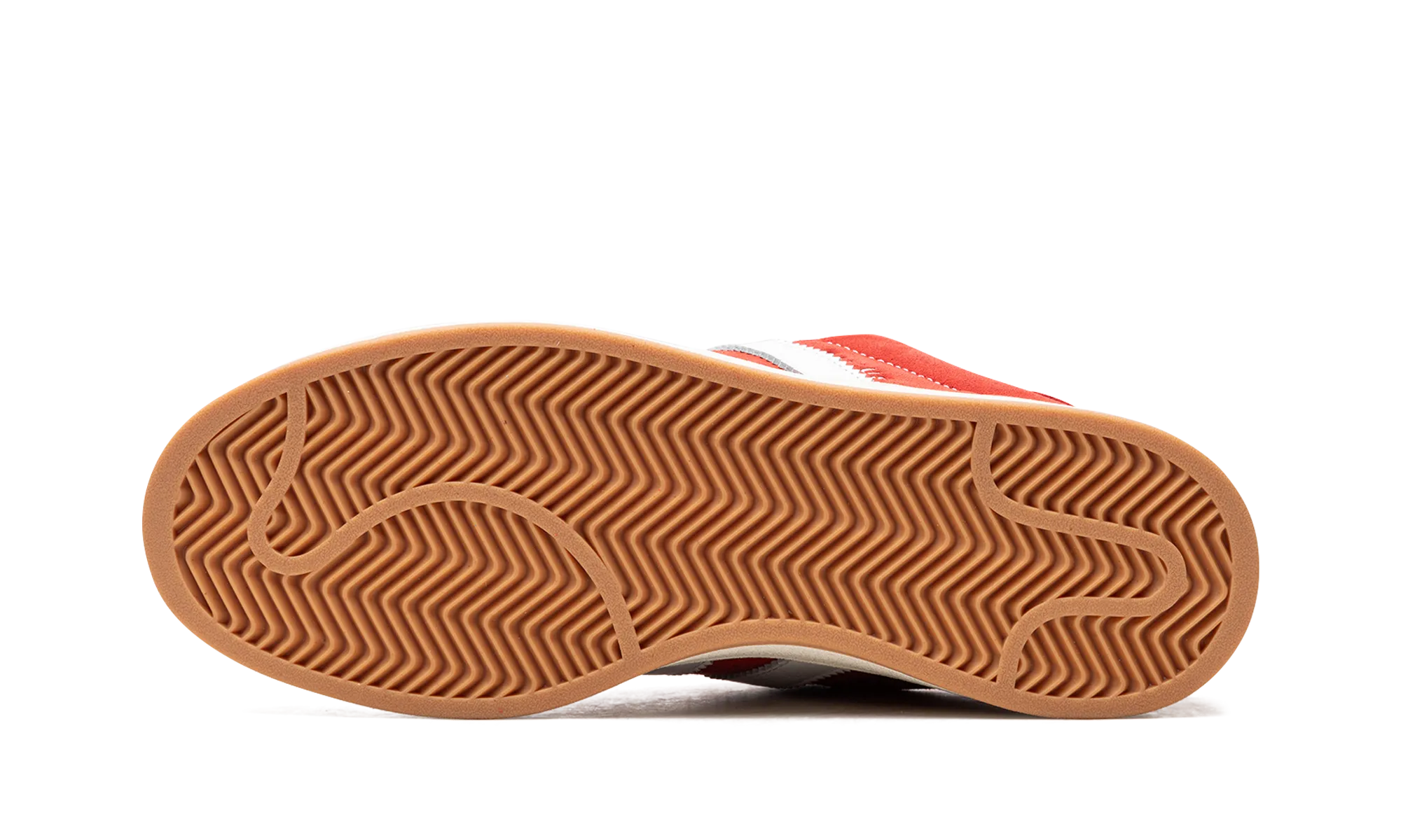 Campus 00s "Better Scarlet Cloud White" adidas mesh sneakers for men