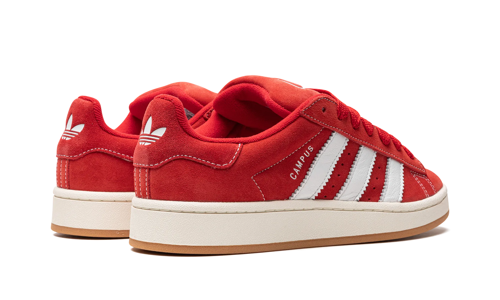 Campus 00s "Better Scarlet Cloud White" adidas mesh sneakers for men