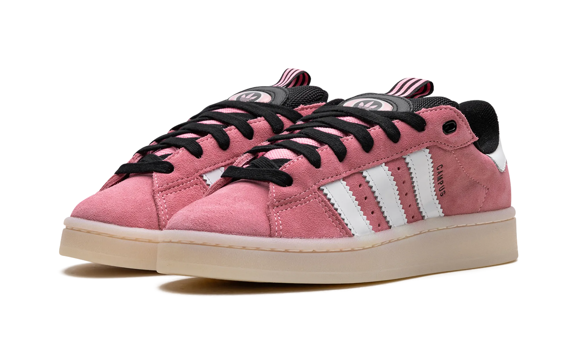 Campus 00s "Pink" adidas mesh sneakers for men