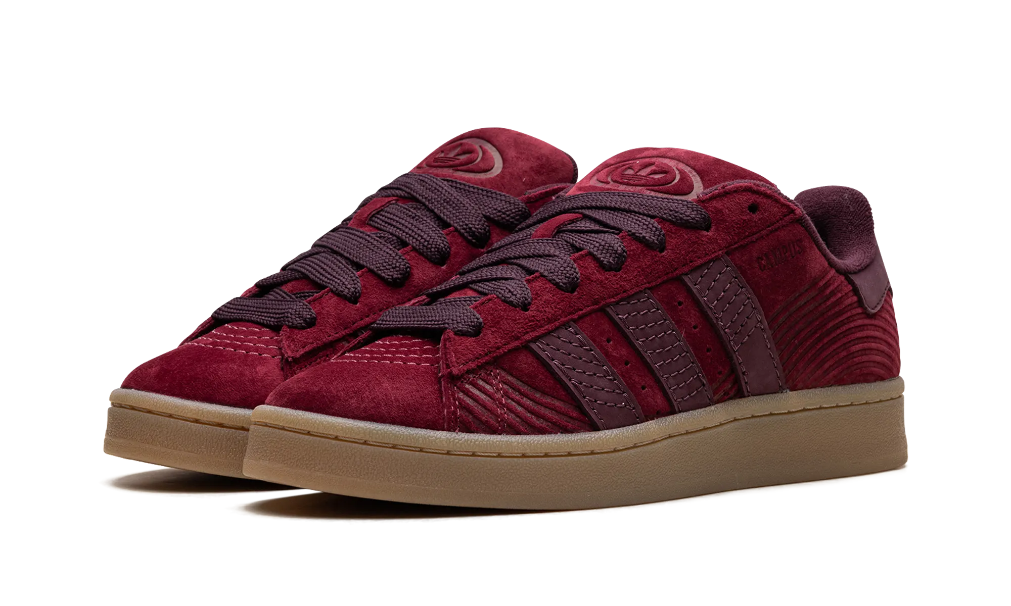CAMPUS 00S "Red" adidas mens active shoes