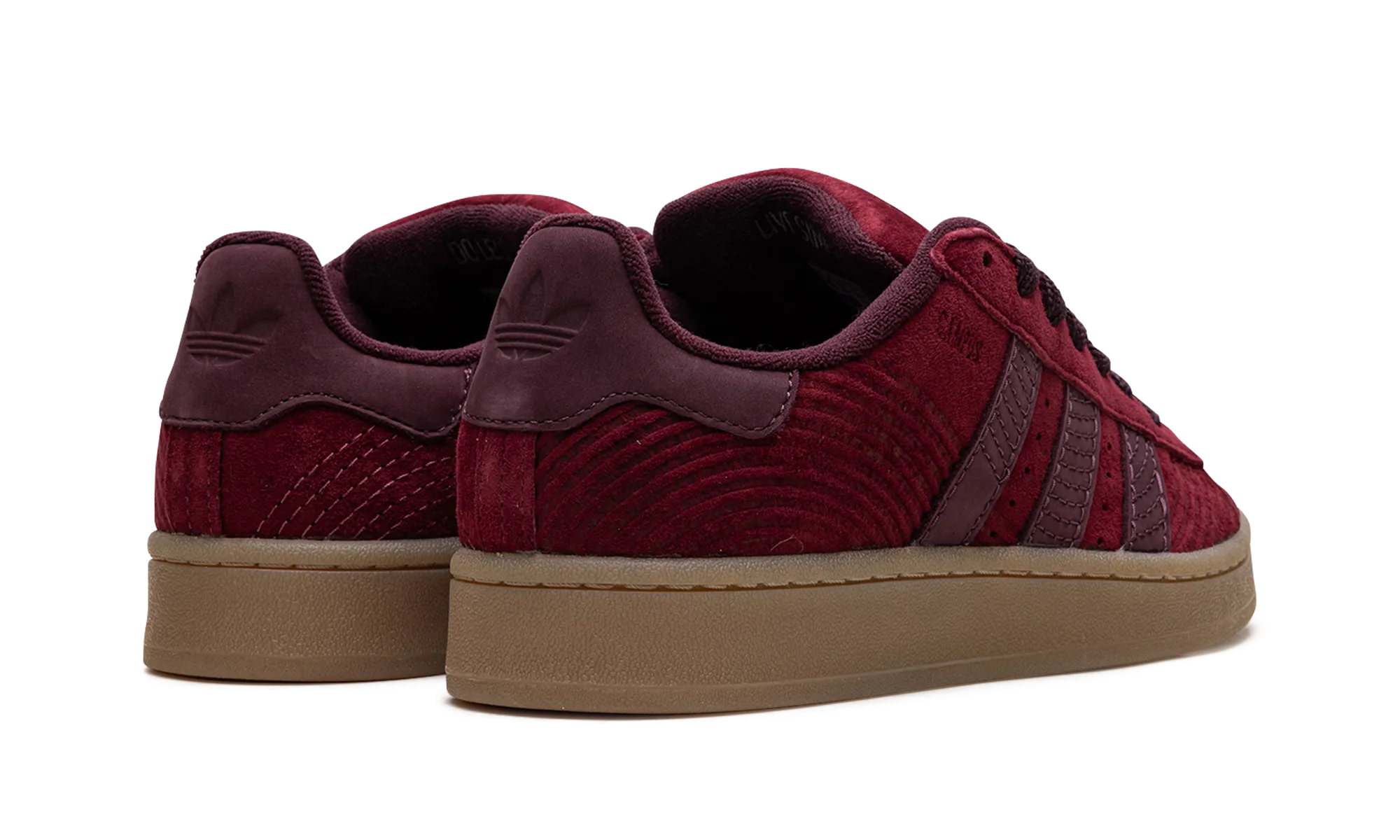 CAMPUS 00S "Red" adidas mens active shoes