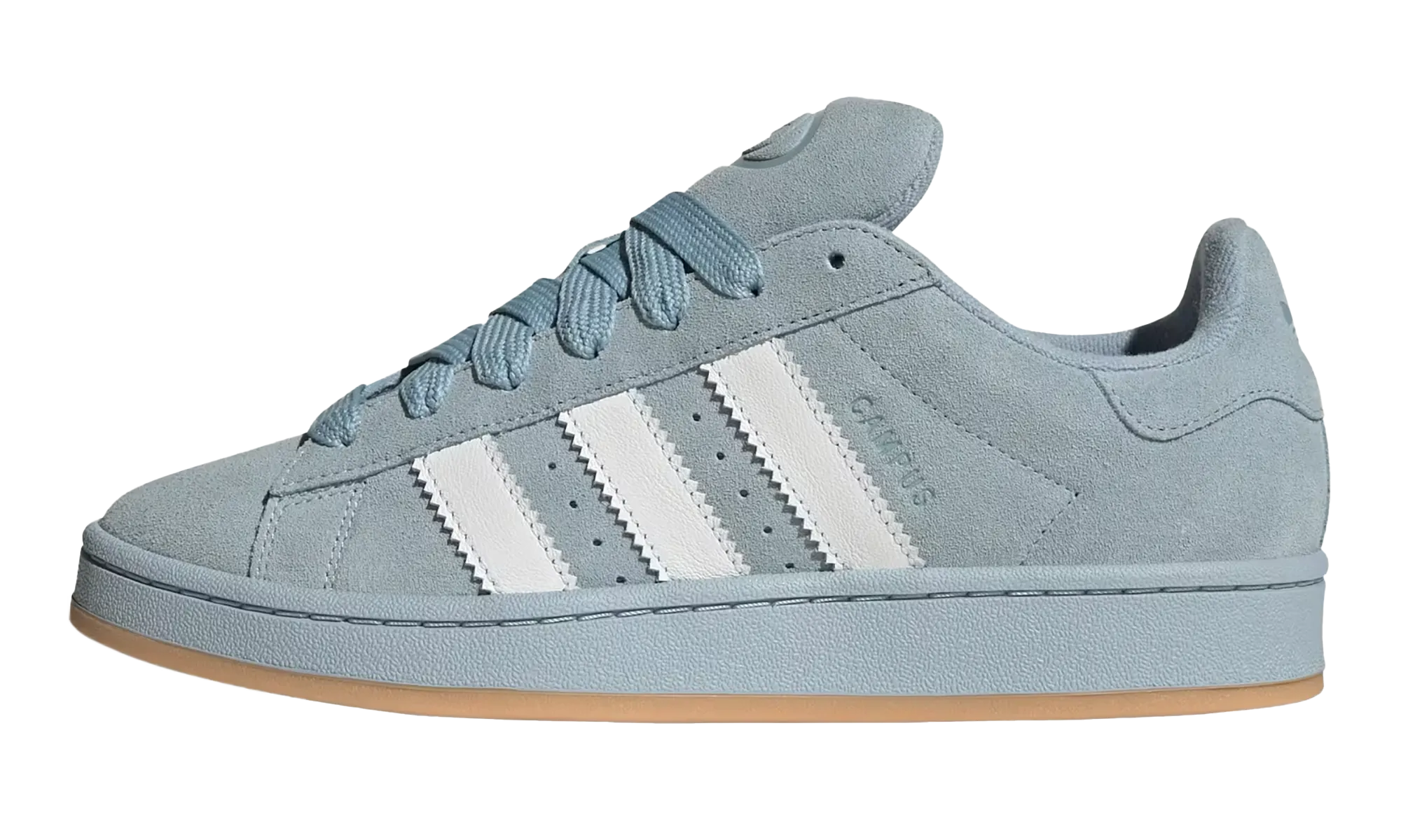 CAMPUS 00s "Wonder Blue White Gum" Adidas Men's sneakers