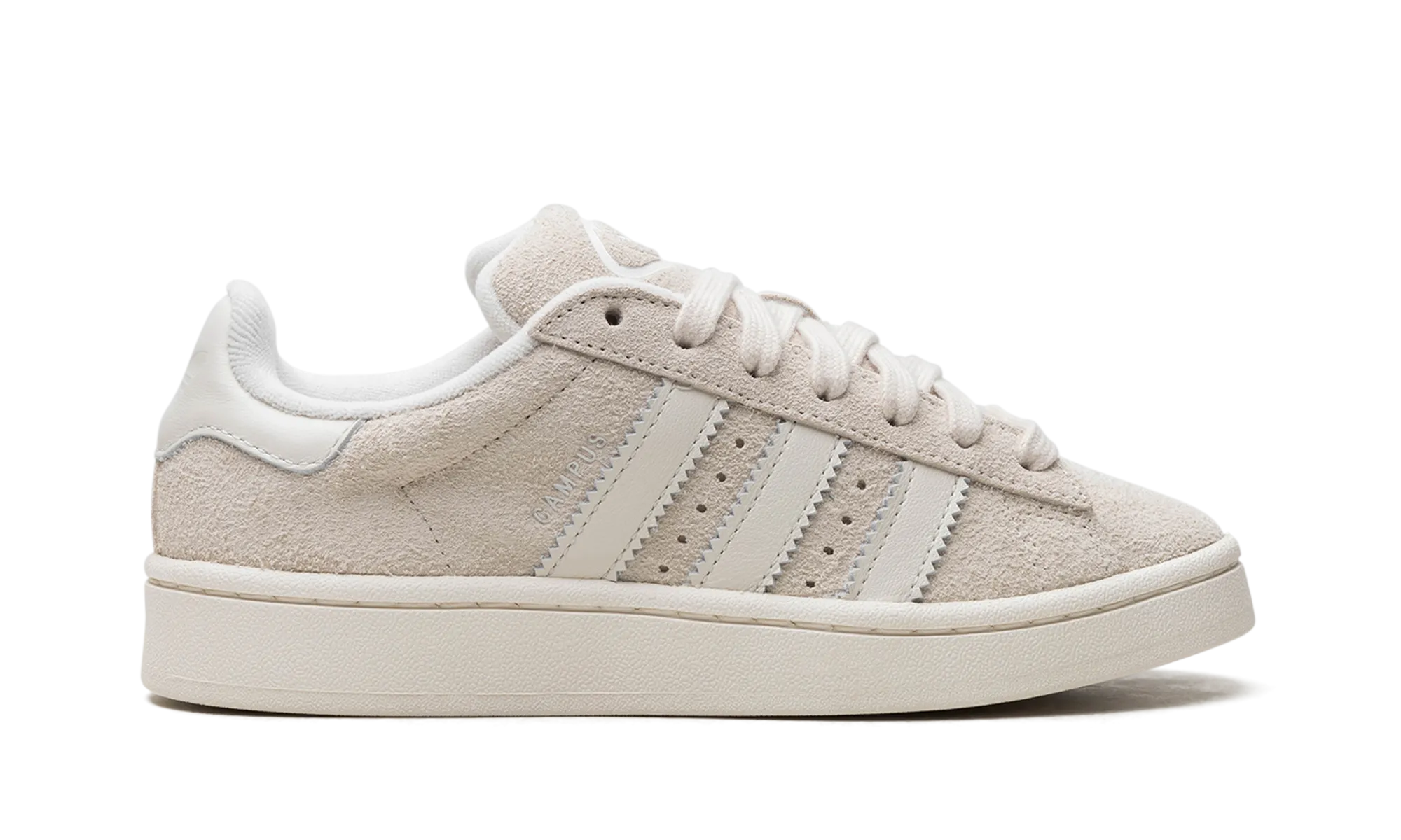 Campus 00s "Wonder White Chalk White Core Black" adidas mens active shoes