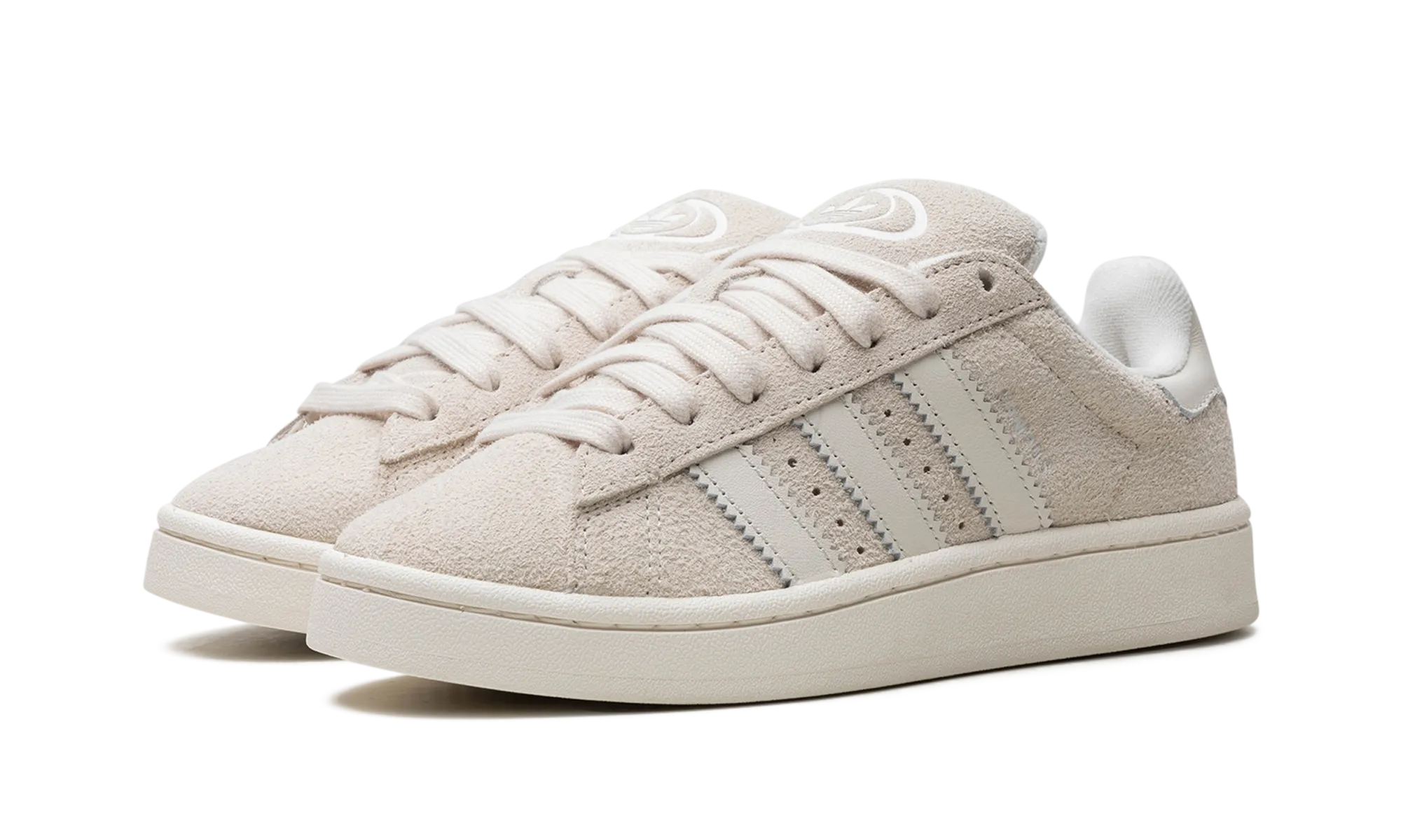 Campus 00s "Wonder White Chalk White Core Black" adidas mens active shoes