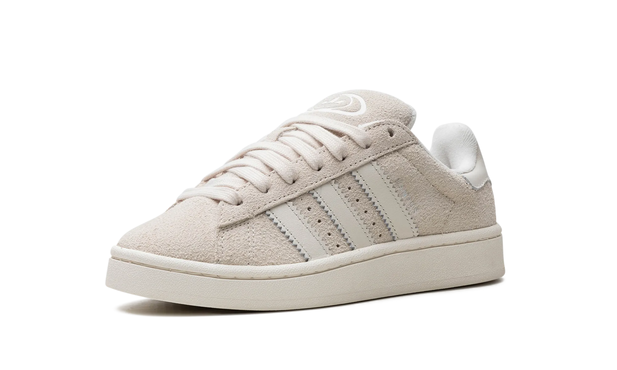 Campus 00s "Wonder White Chalk White Core Black" adidas mens active shoes