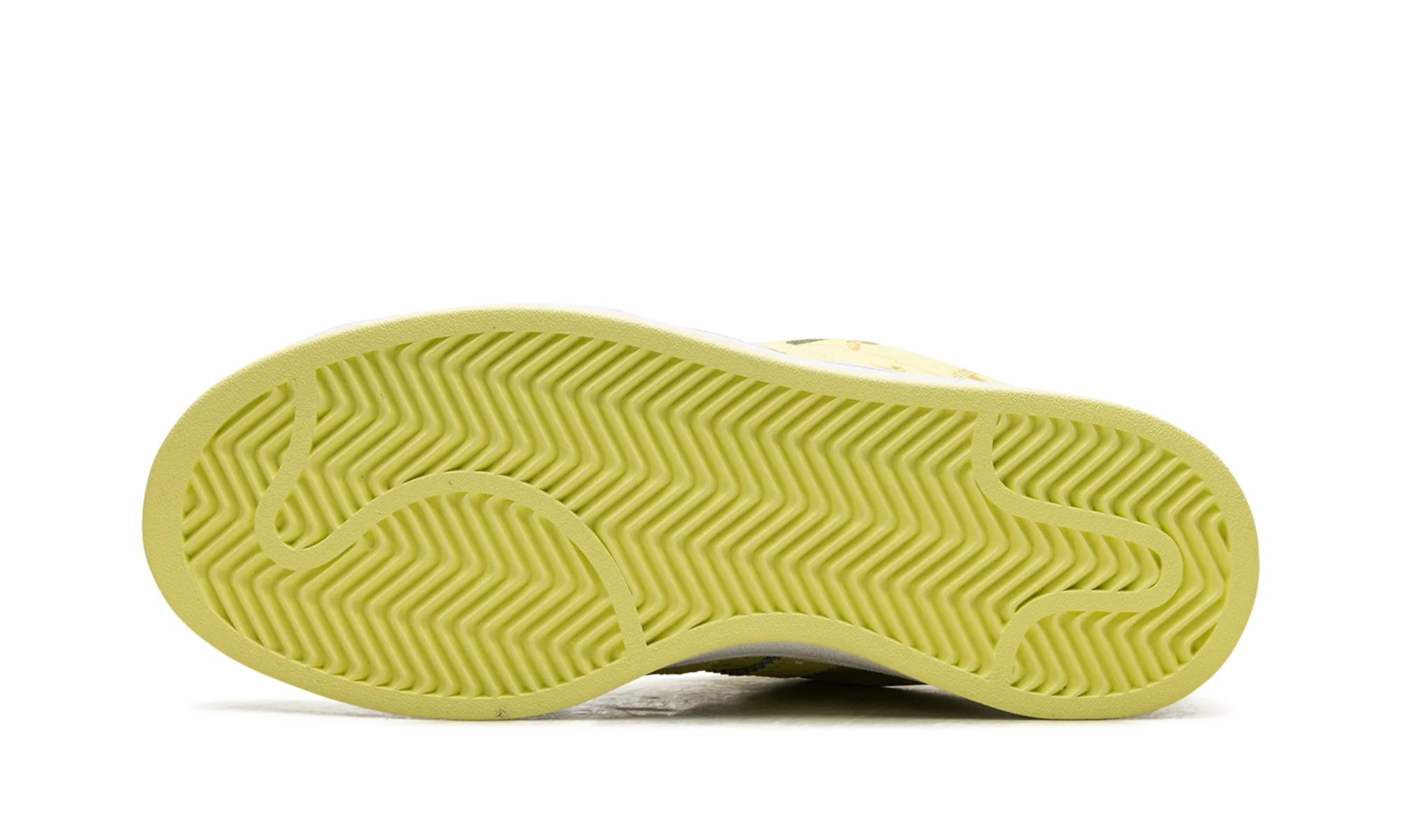 Campus 00s WMNS "Allover Debossed Trefoils-Pulse Yellow" adidas womens workout shoes