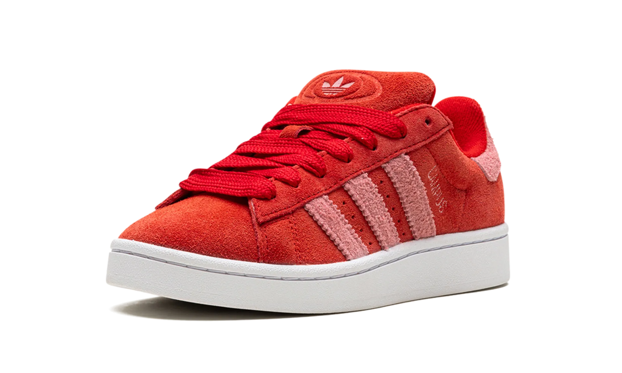 Campus 00s WMNS "Better Scarlet Pink Spark" adidas womens workout shoes