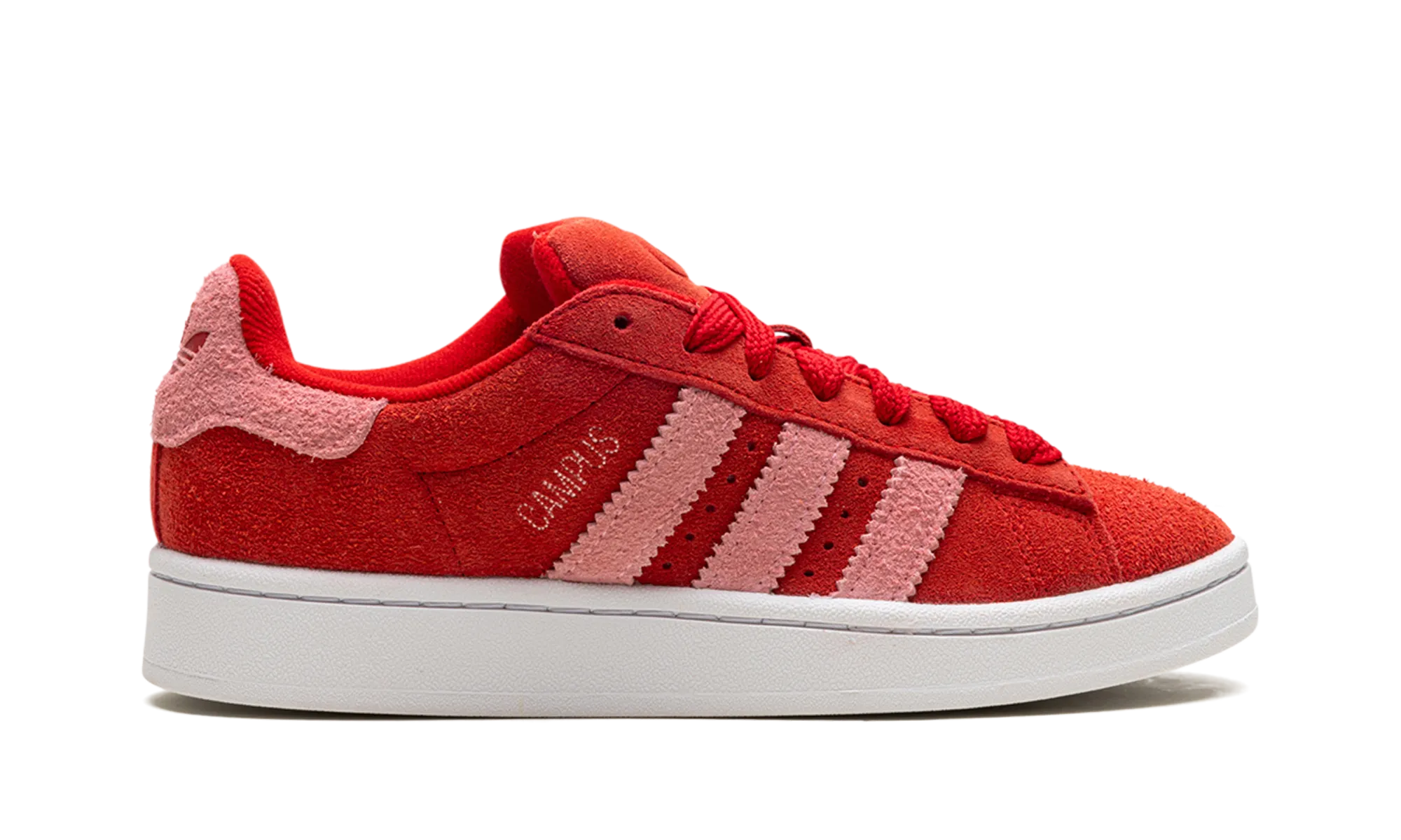Campus 00s WMNS "Better Scarlet Pink Spark" adidas womens workout shoes