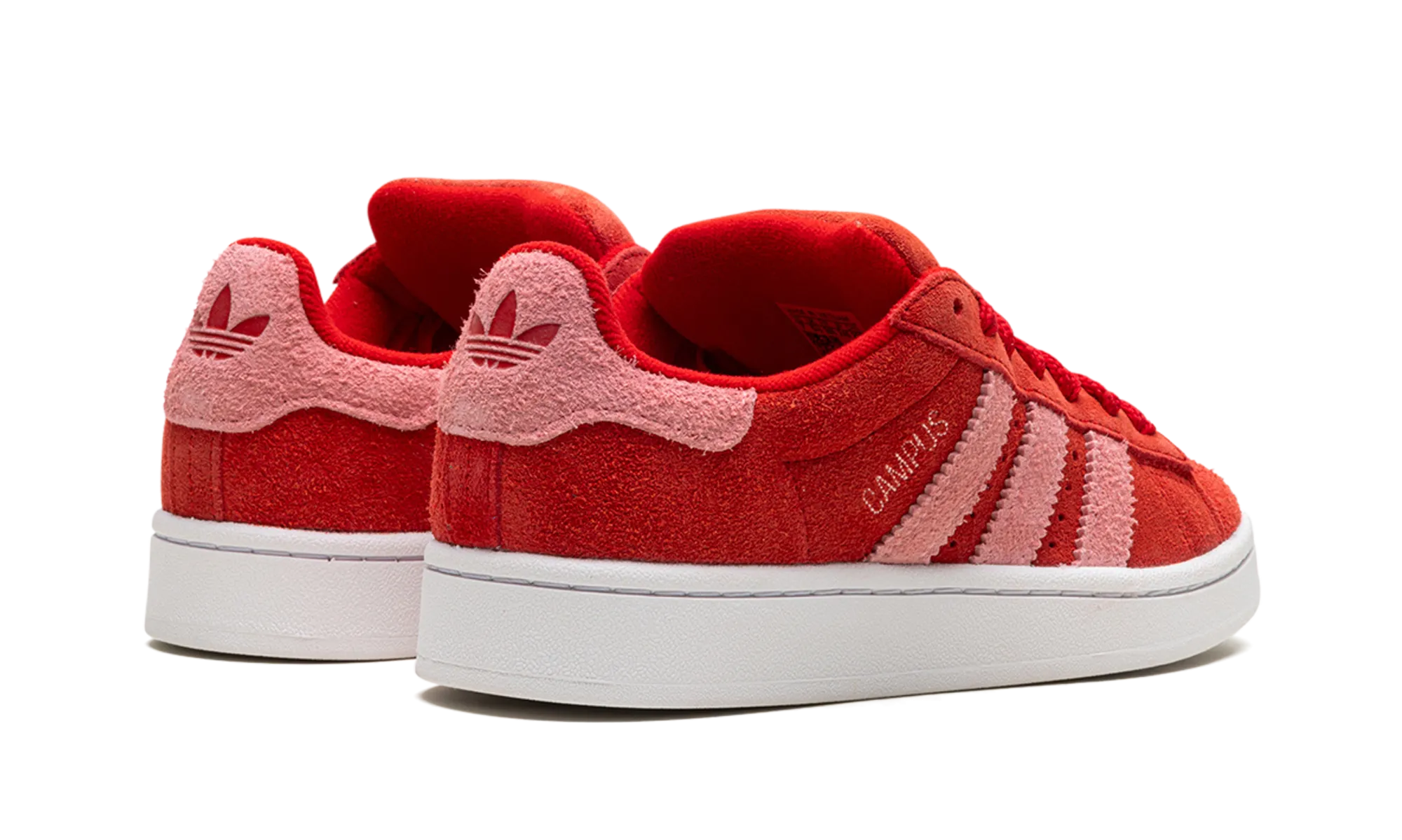 Campus 00s WMNS "Better Scarlet Pink Spark" adidas womens workout shoes