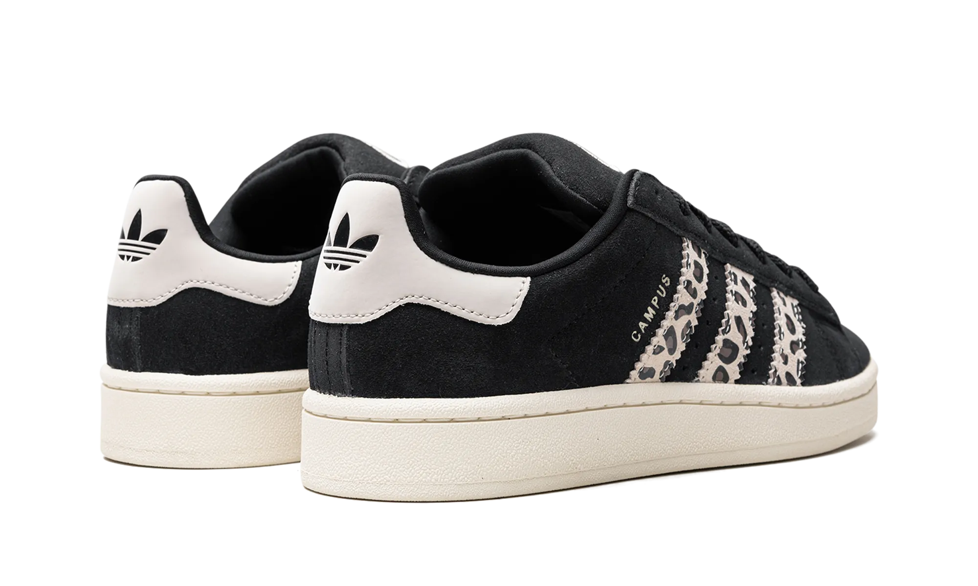 Campus 00s WMNS "Black Leopard" adidas womens workout shoes