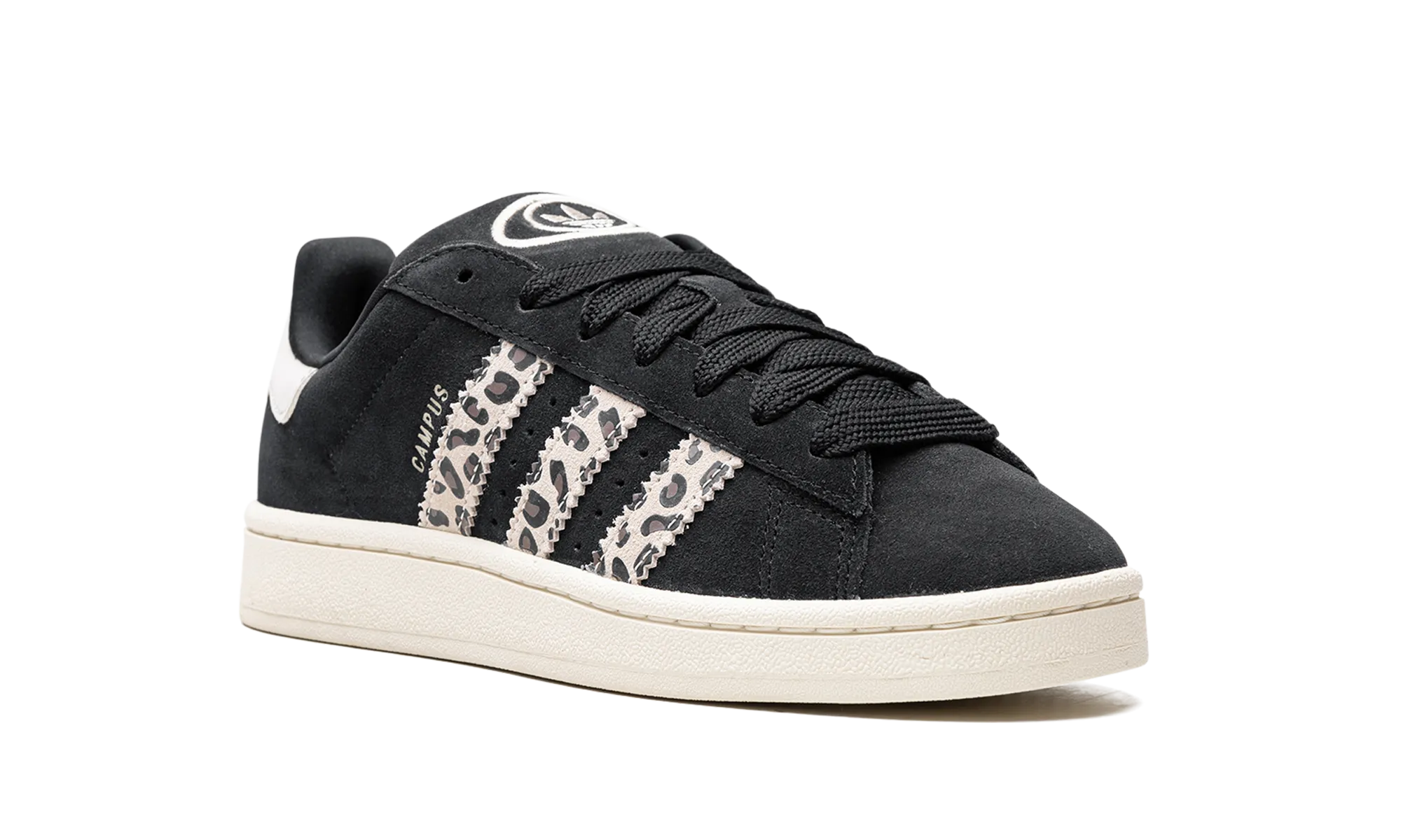 Campus 00s WMNS "Black Leopard" adidas womens workout shoes