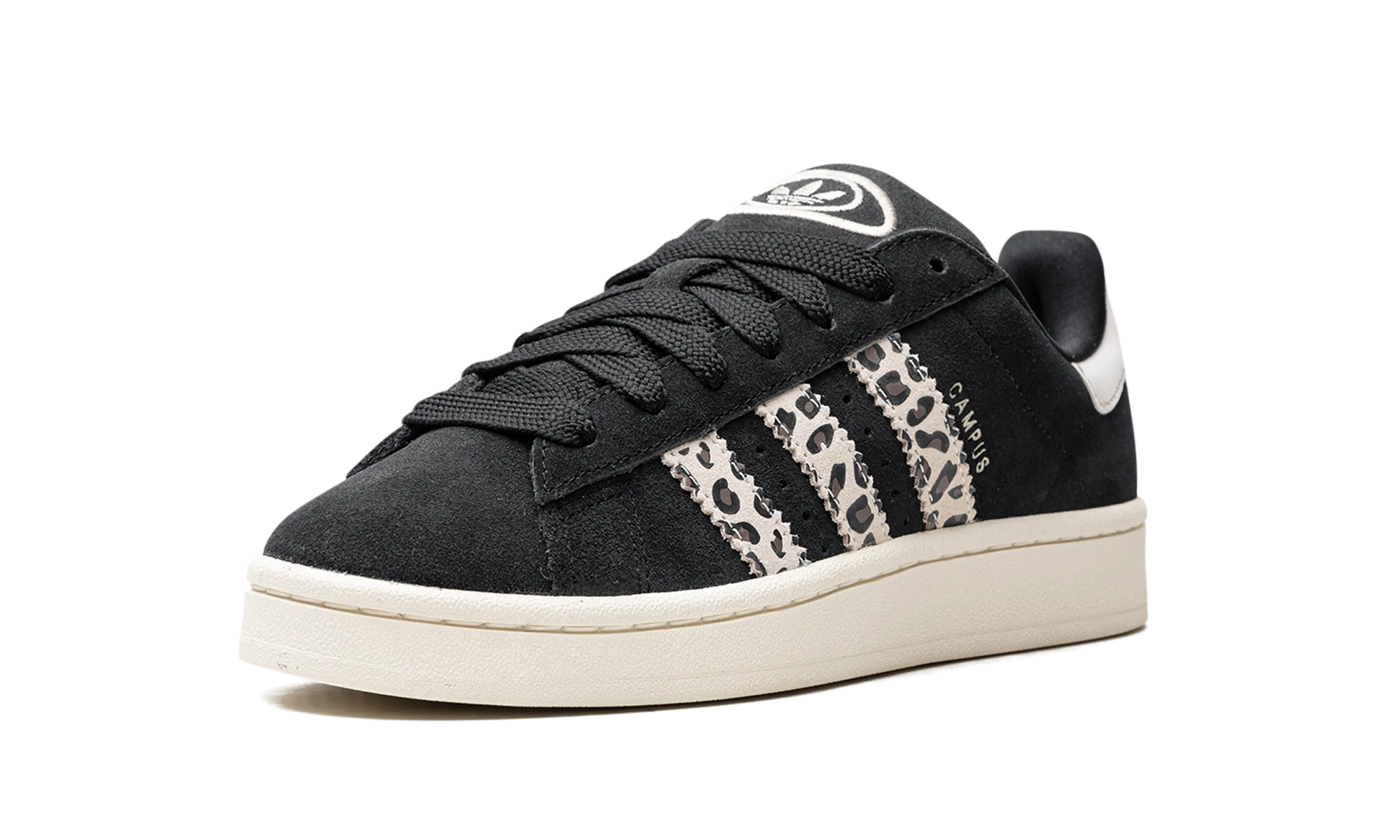 Campus 00s WMNS "Black Leopard" adidas womens workout shoes