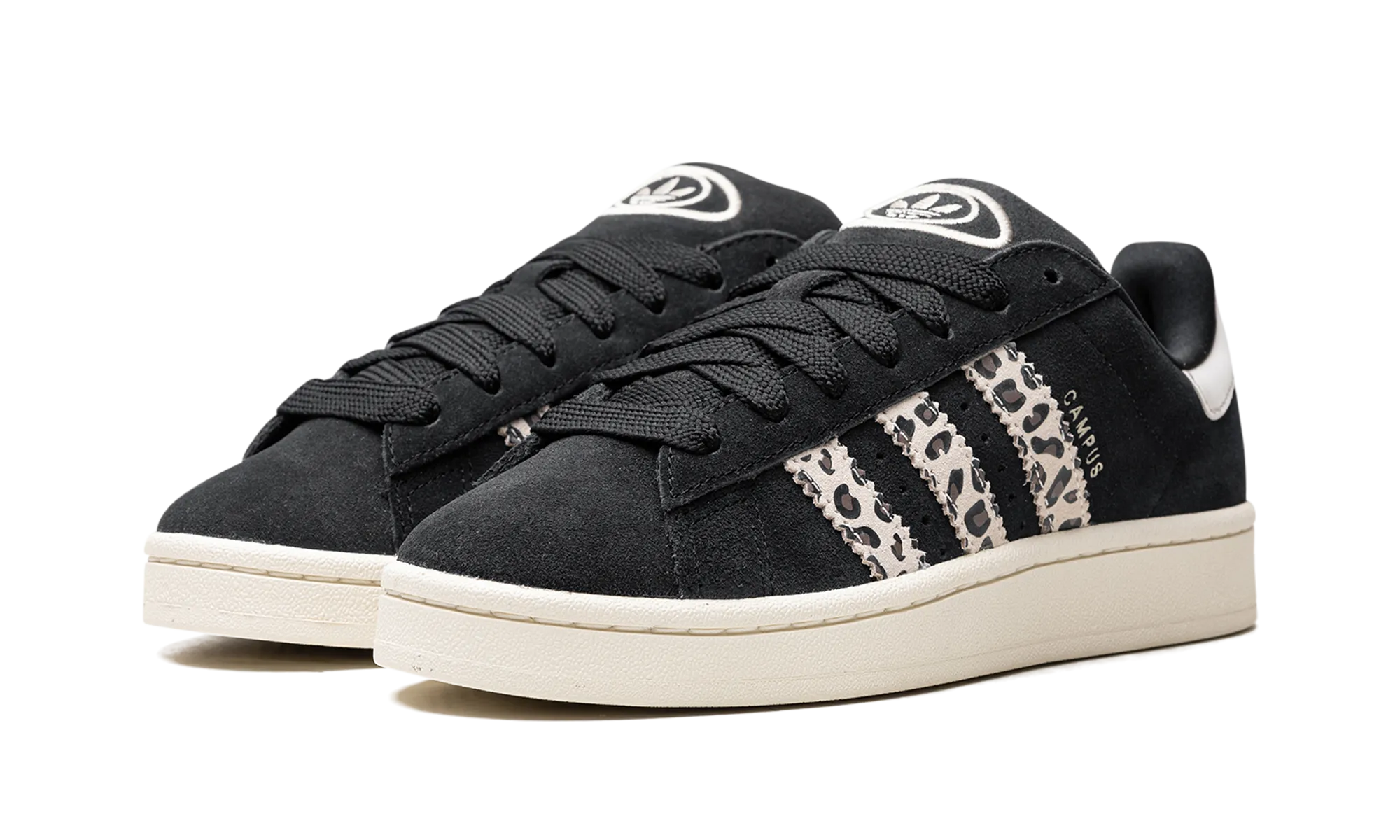 Campus 00s WMNS "Black Leopard" adidas womens workout shoes