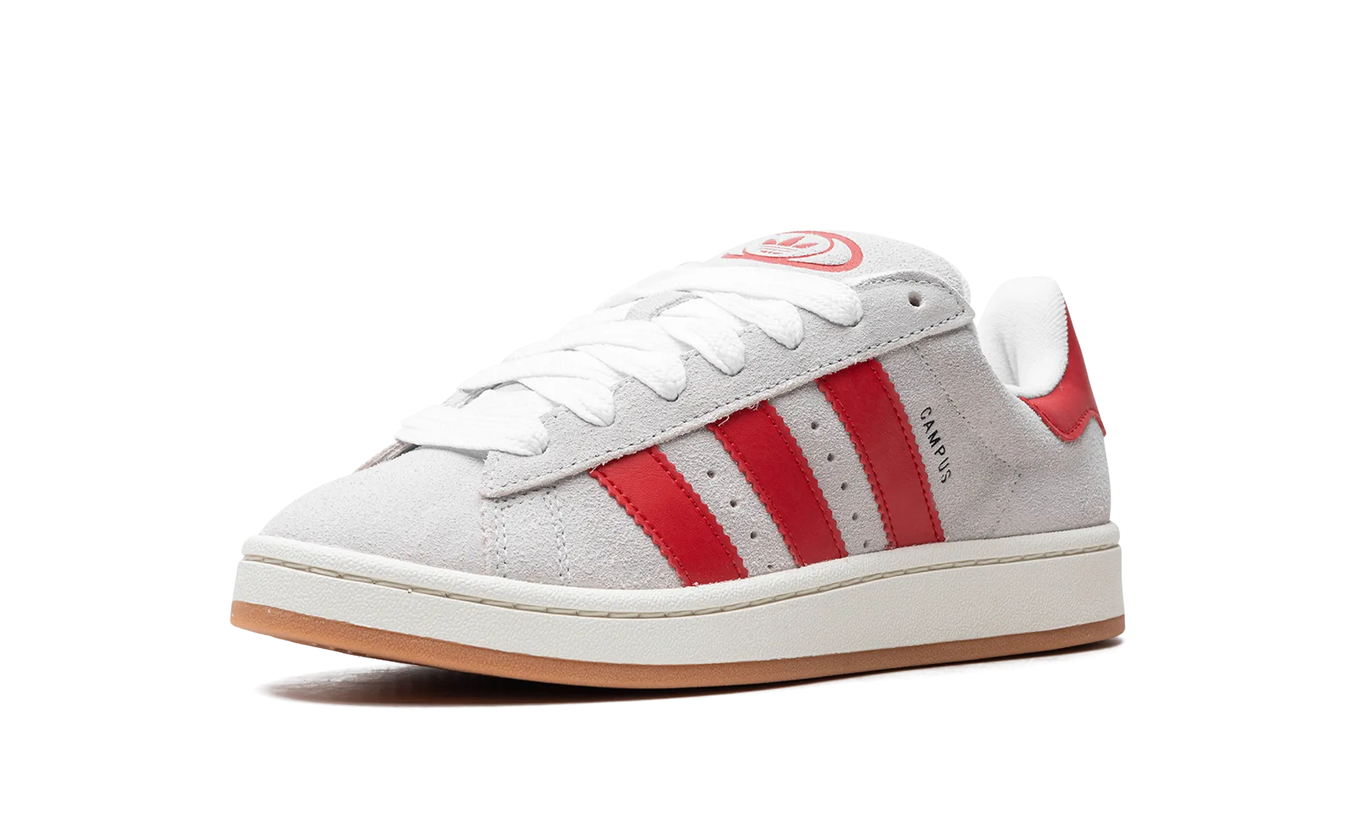 CAMPUS 00S WMNS "Crystal White Better Scarlet" adidas womens workout shoes