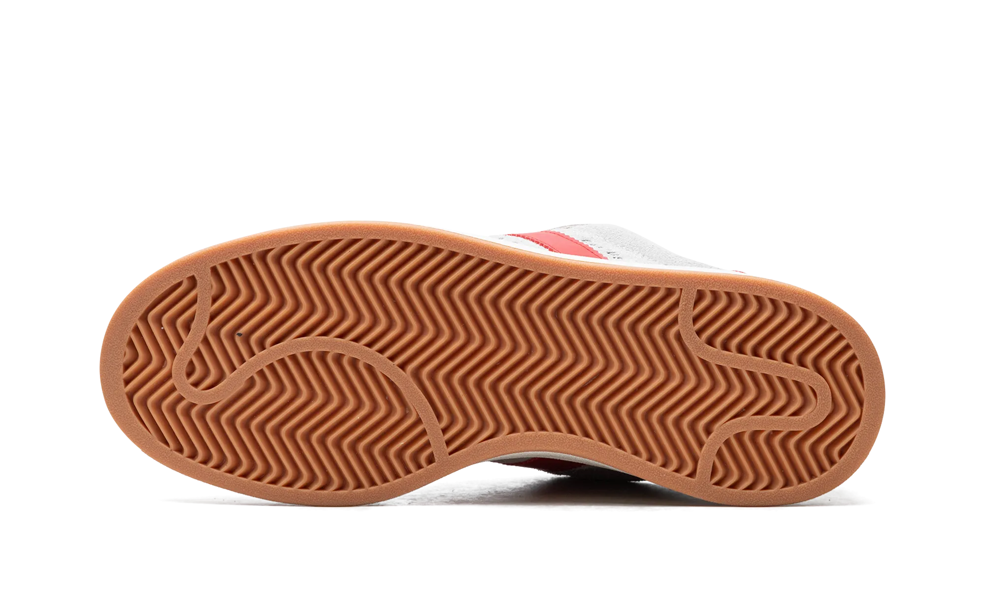 CAMPUS 00S WMNS "Crystal White Better Scarlet" adidas womens workout shoes