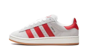 CAMPUS 00S WMNS "Crystal White Better Scarlet" Adidas Women's shoes
