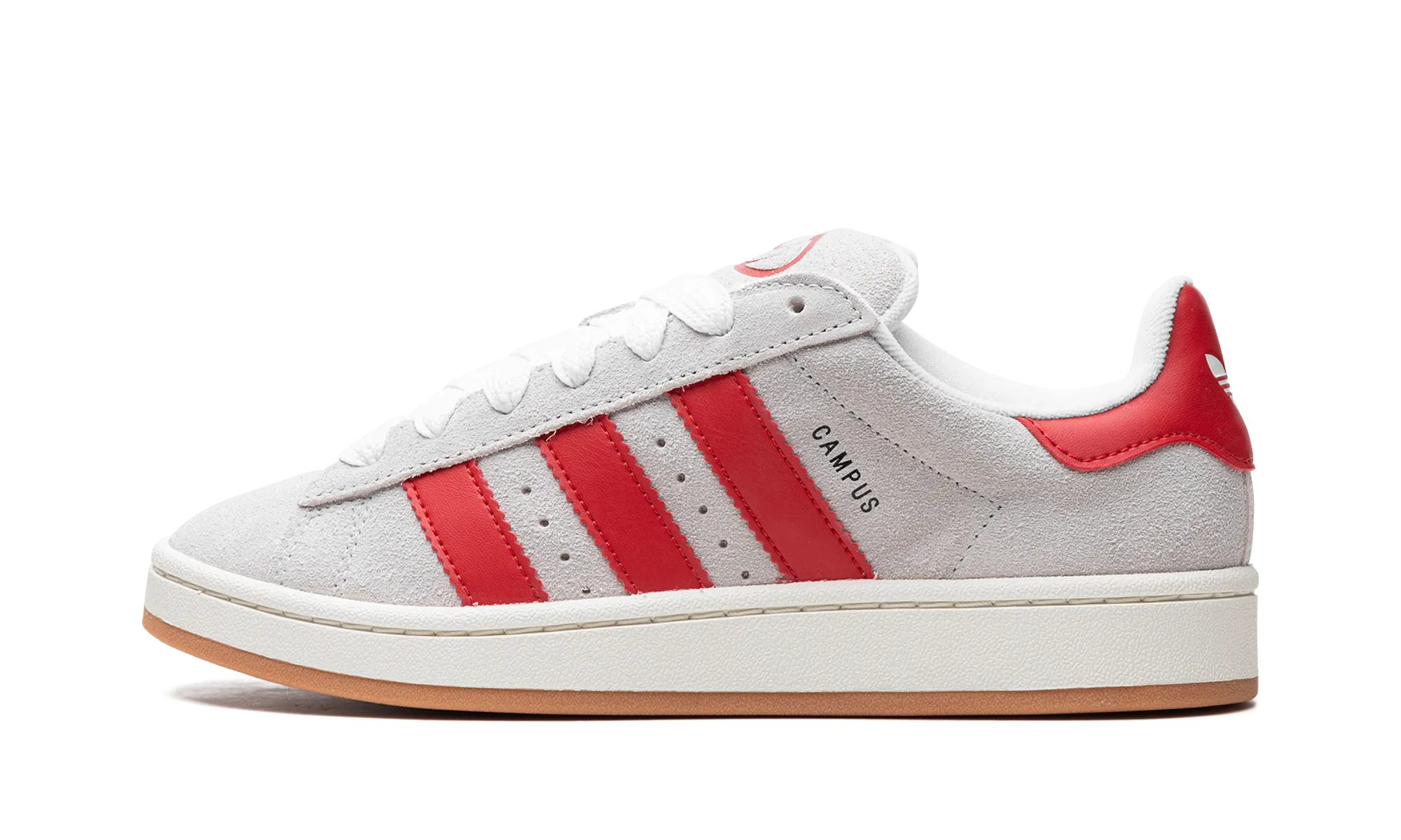 CAMPUS 00S WMNS "Crystal White Better Scarlet" Adidas Women's shoes