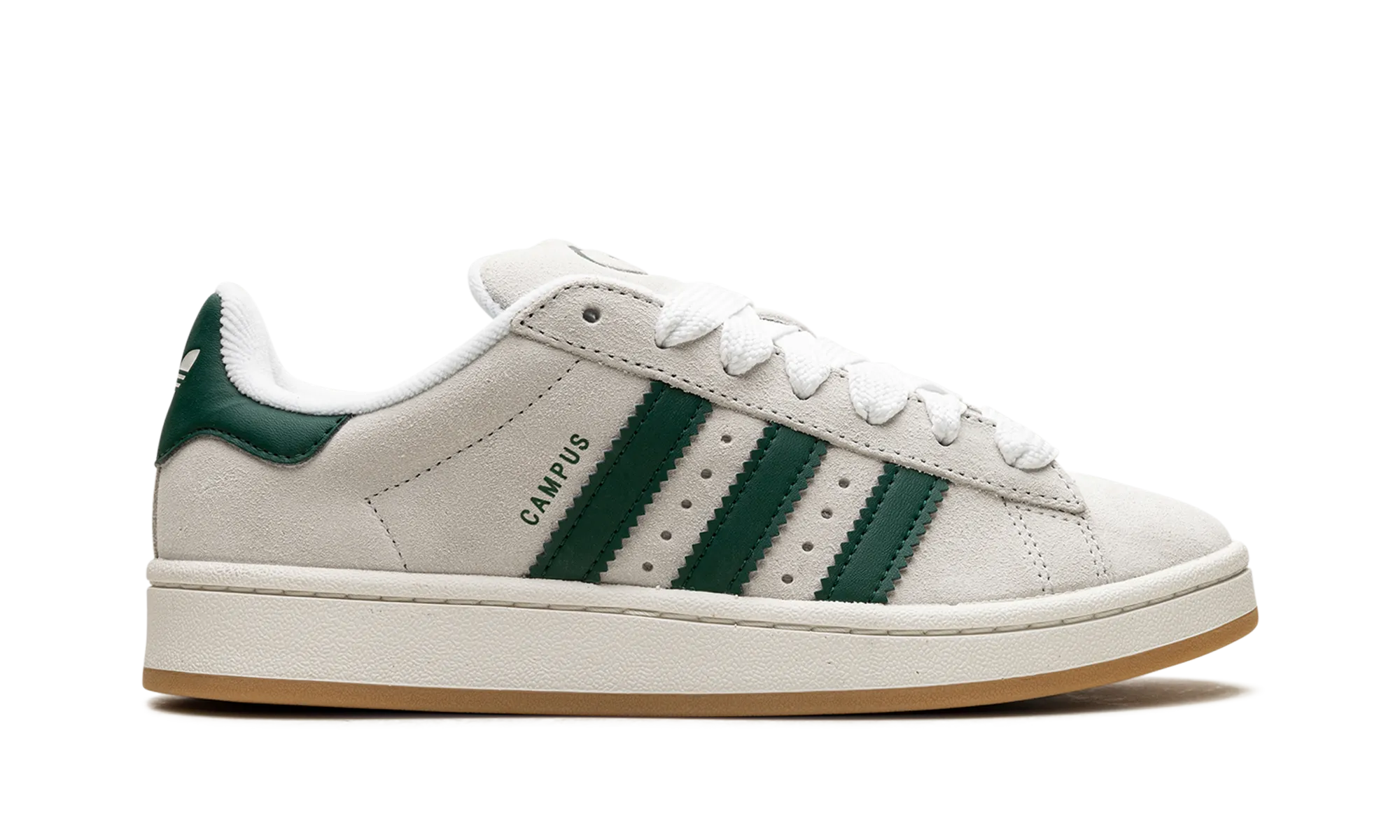 Campus 00s WMNS "Crystal White Collegiate Green" adidas stylish womens sneakers