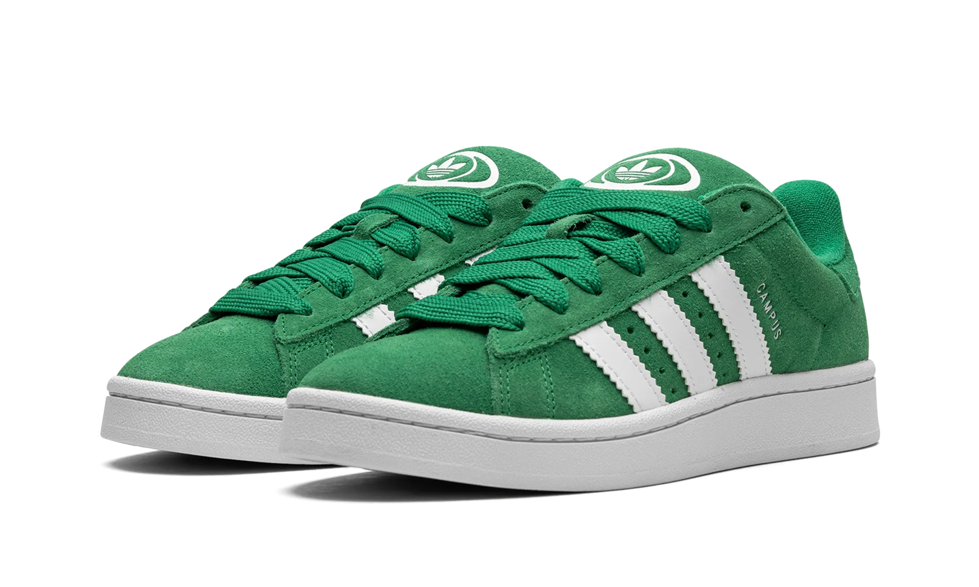 CAMPUS 00S WMNS "Green Cloud White" adidas womens workout shoes