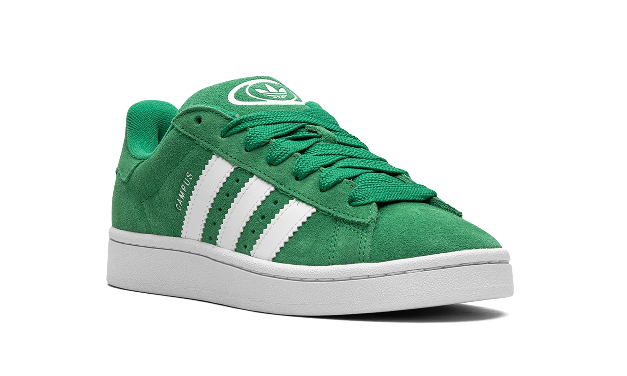 CAMPUS 00S WMNS "Green Cloud White" adidas womens workout shoes