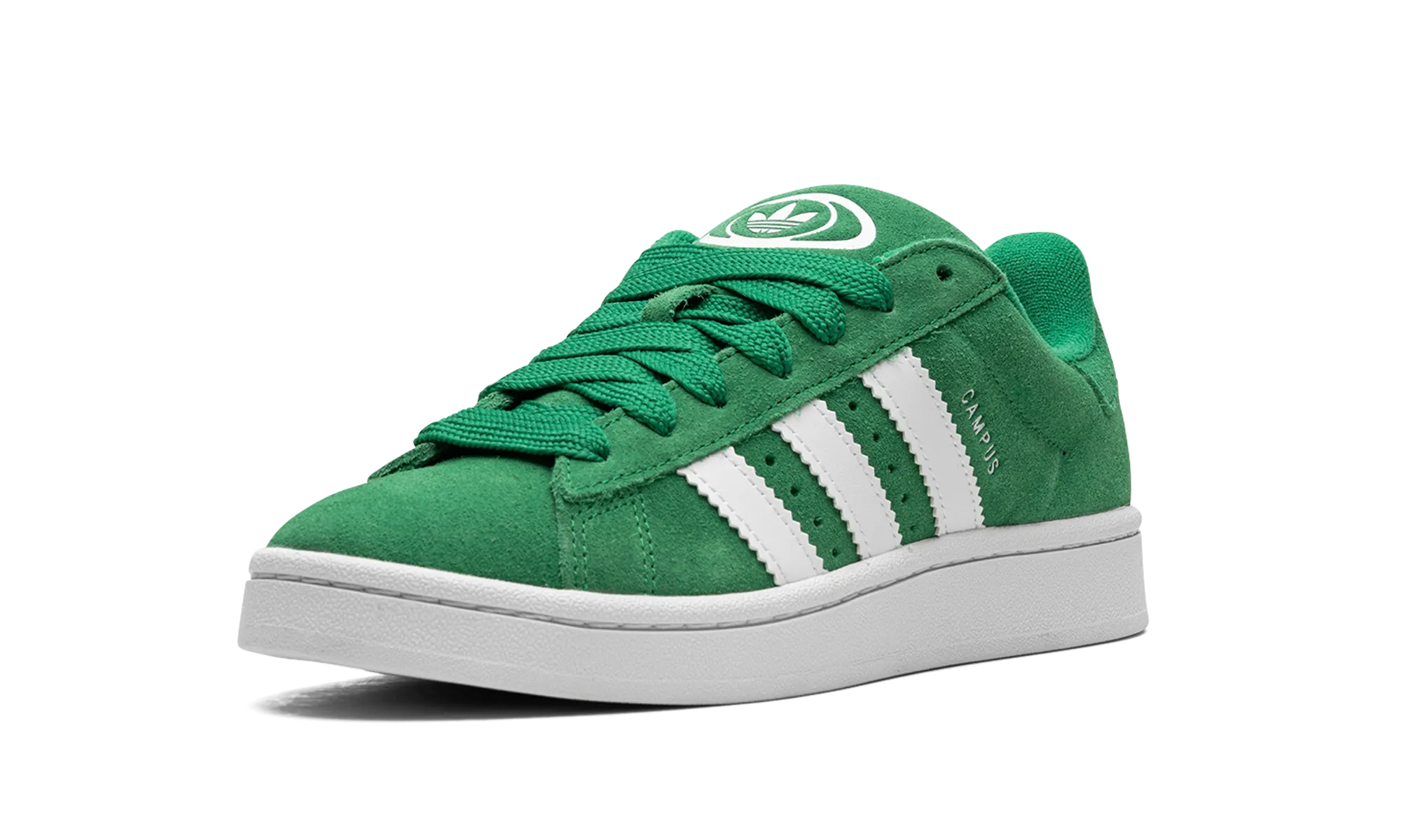 CAMPUS 00S WMNS "Green Cloud White" adidas womens workout shoes