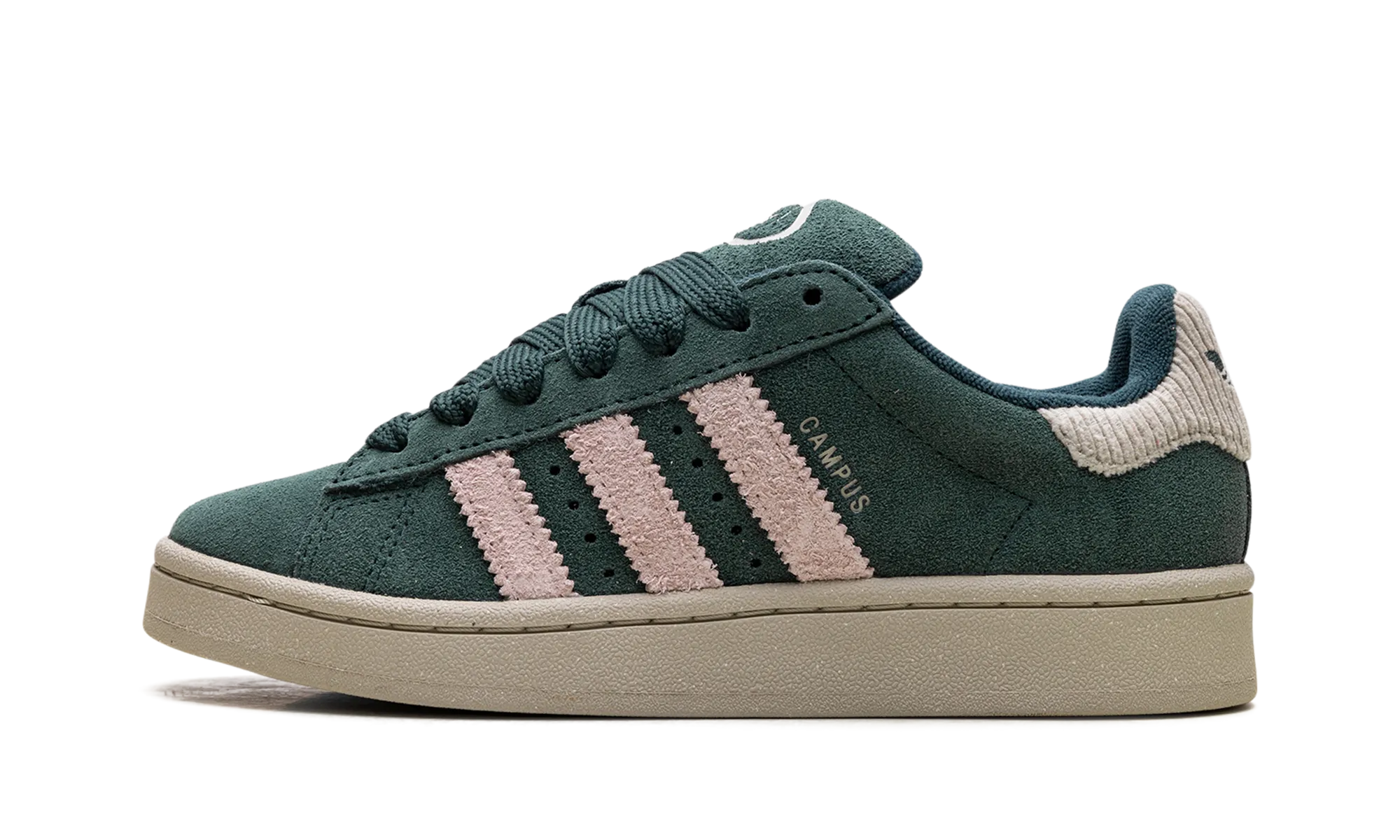 Campus 00s WMNS "Mineral Green Sandy Pink" Adidas Women's shoes