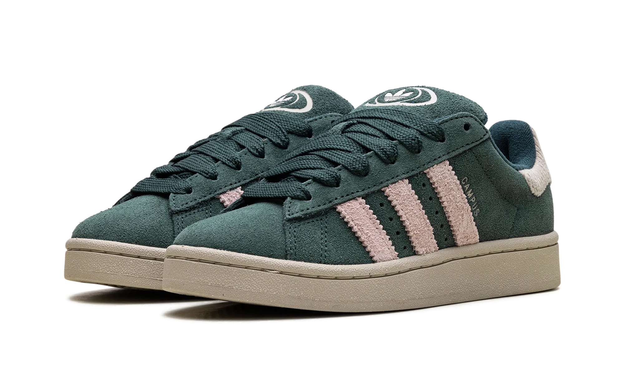 Campus 00s WMNS "Mineral Green Sandy Pink" adidas womens workout shoes