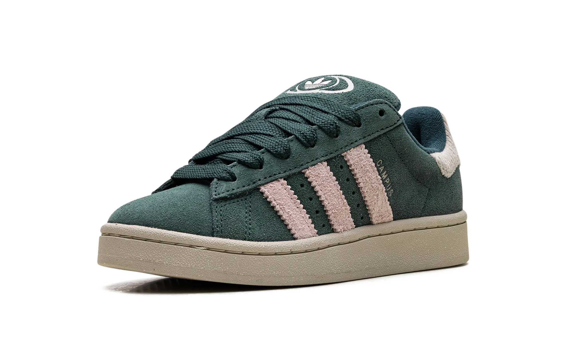 Campus 00s WMNS "Mineral Green Sandy Pink" adidas womens workout shoes