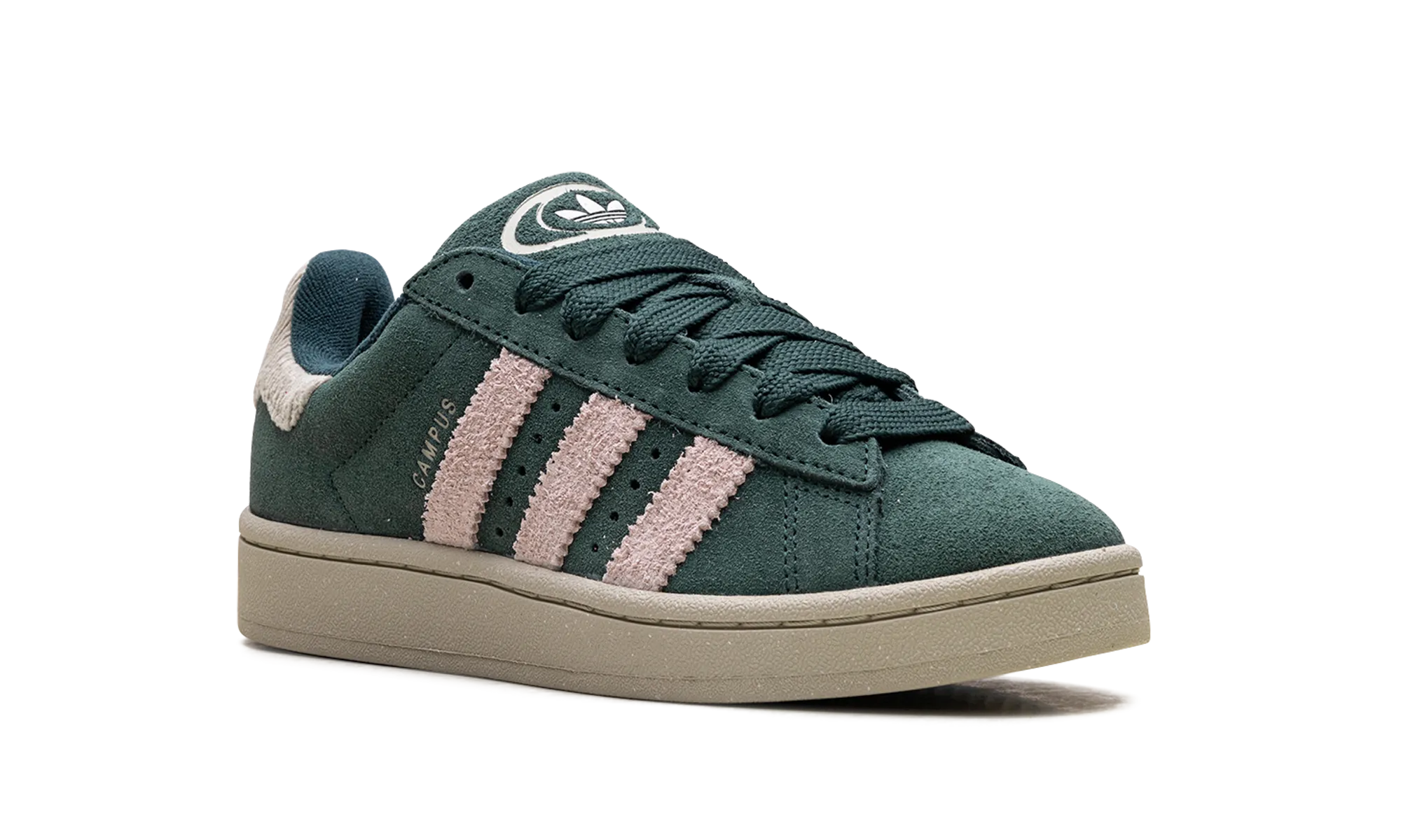 Campus 00s WMNS "Mineral Green Sandy Pink" adidas womens workout shoes