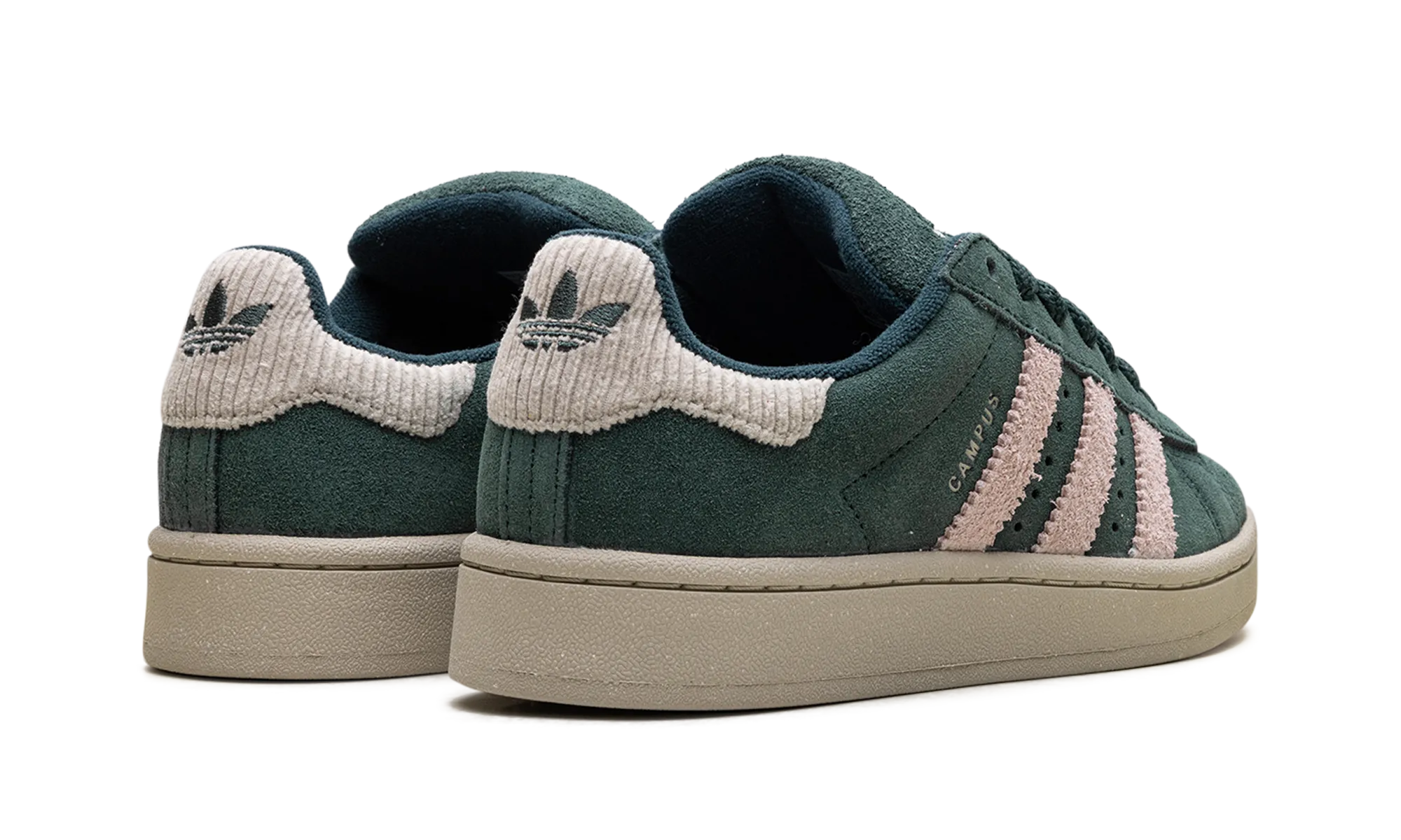 Campus 00s WMNS "Mineral Green Sandy Pink" adidas womens workout shoes